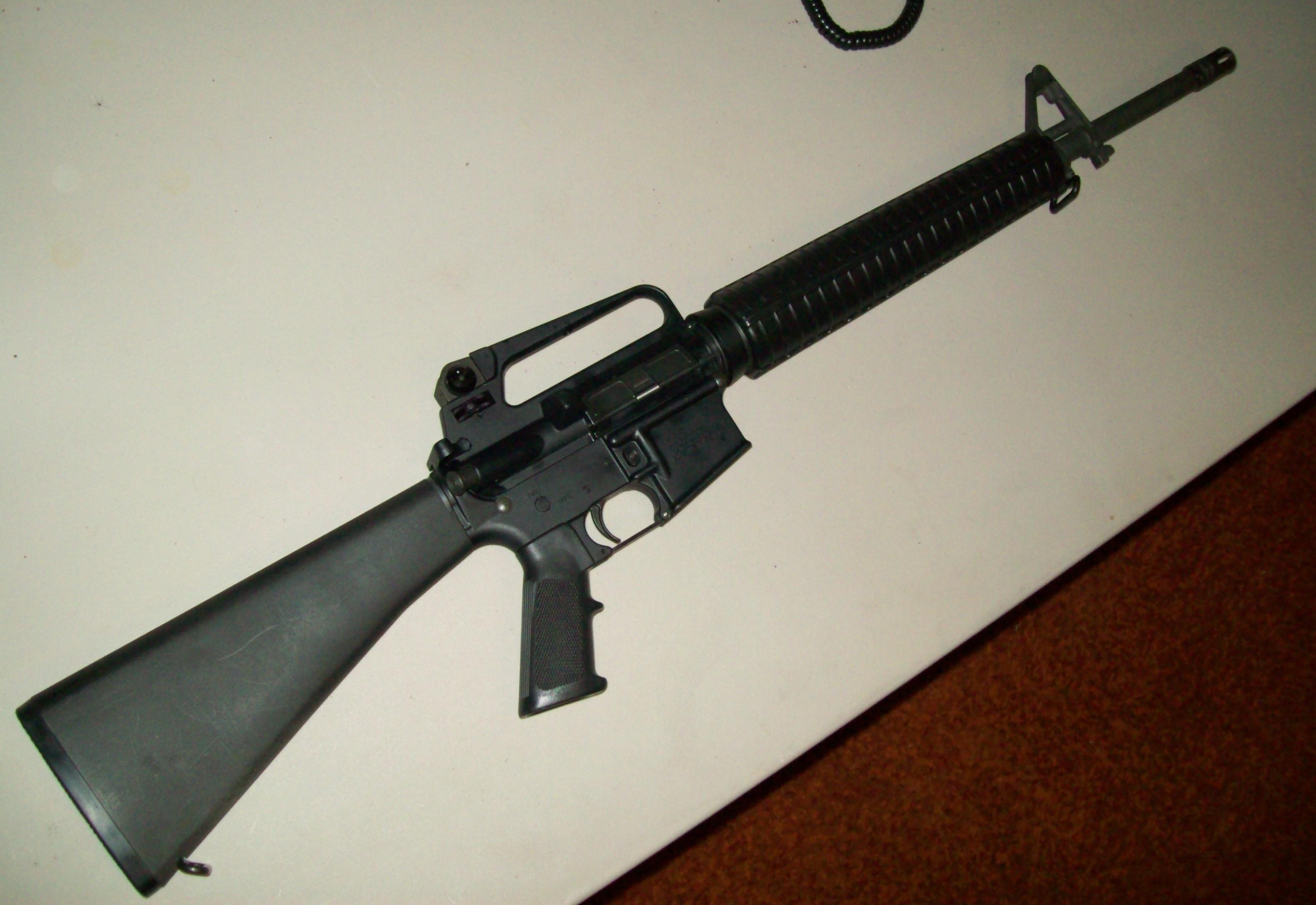 Bushmaster A2 Service Rifle for sale at Gunsamerica.com: 917850604