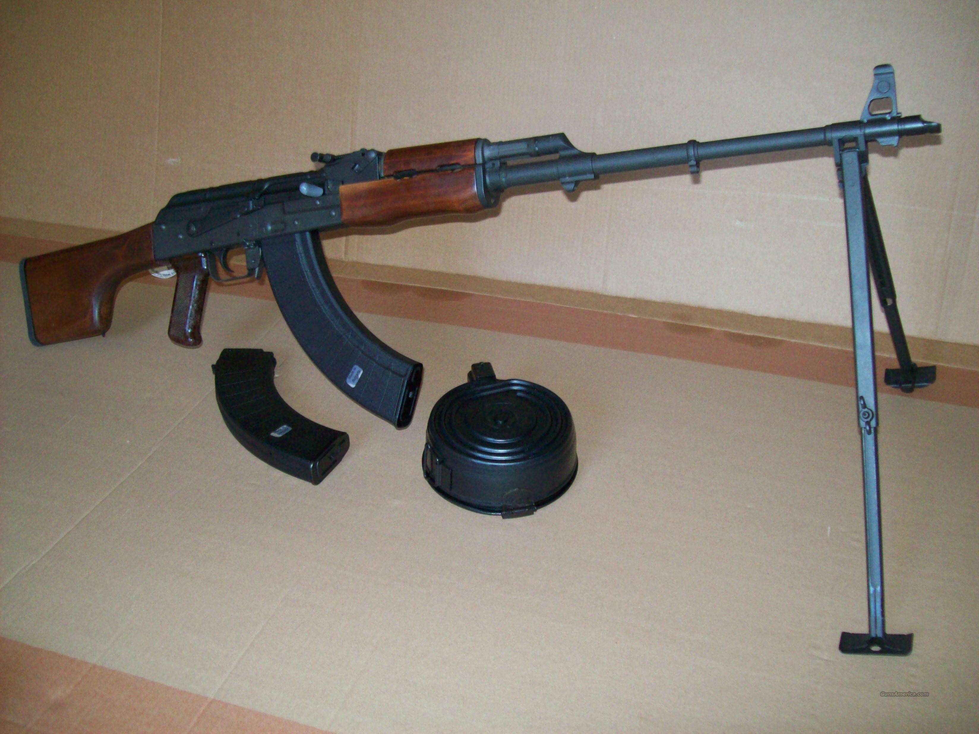 Polish M-64 RPK for sale at Gunsamerica.com: 973227874