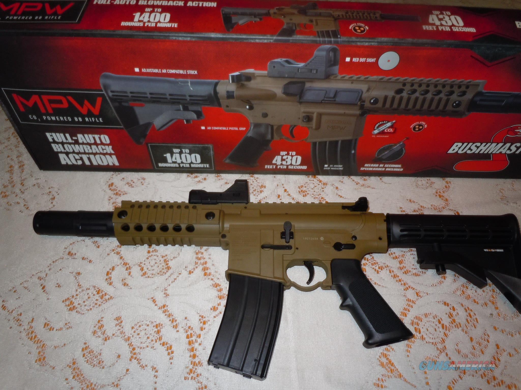 winchester m14 c02 semi-automatic dual ammo rifle