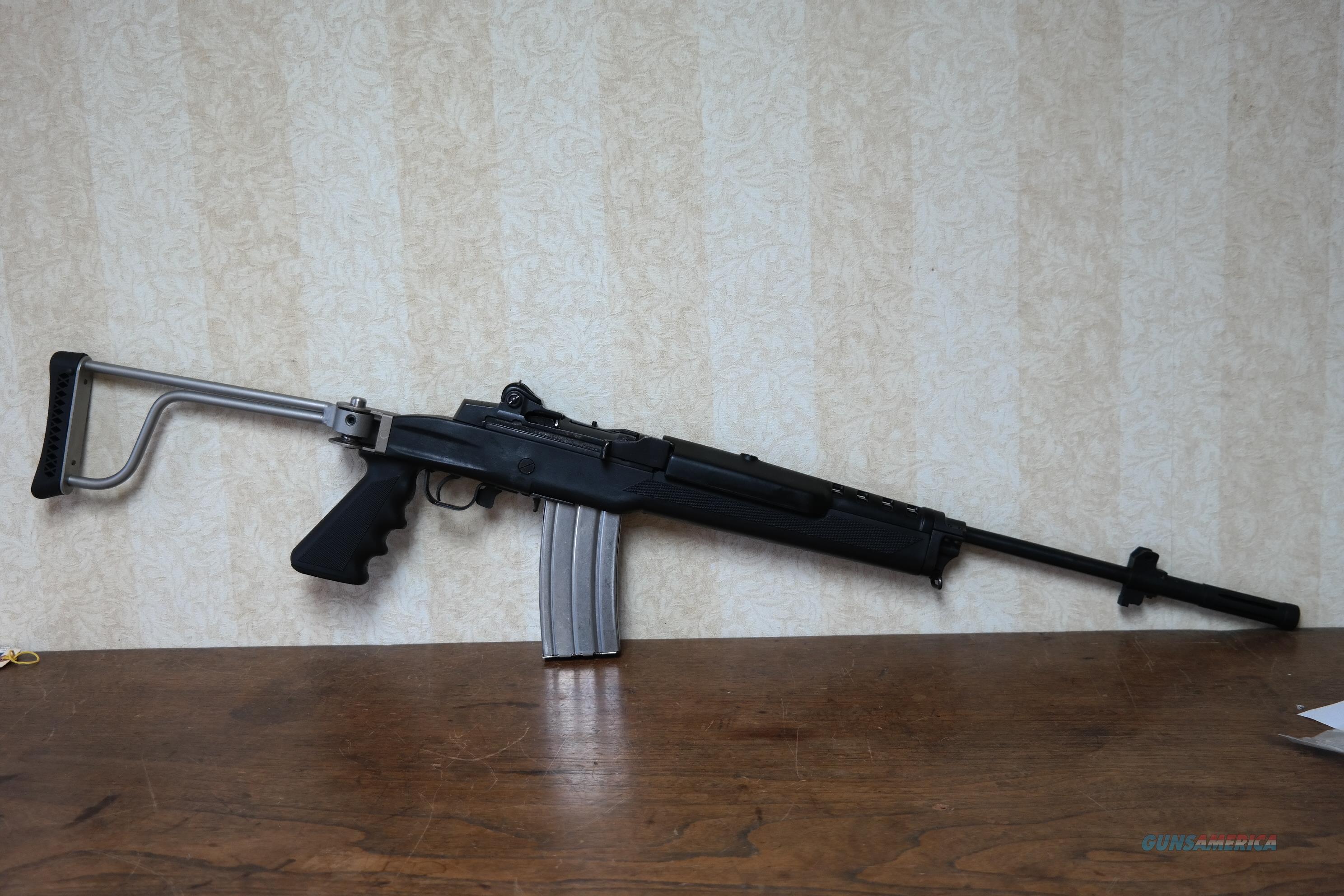 Ruger Mini-14 Tactical Folding Stoc For Sale At Gunsamerica.com 