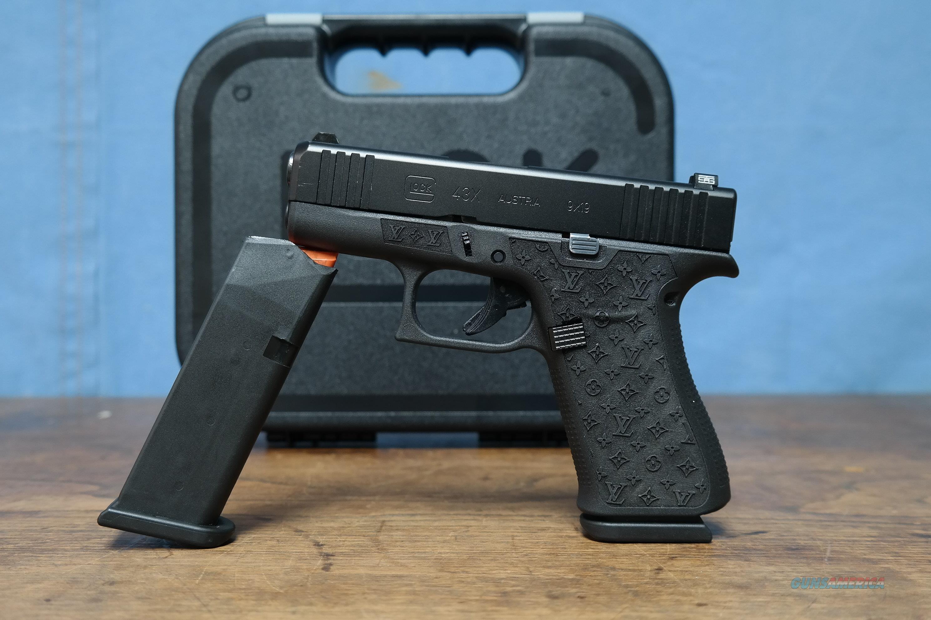 Glock 43 (1 Of 1 Louis Vuitton Collab) - For Sale 