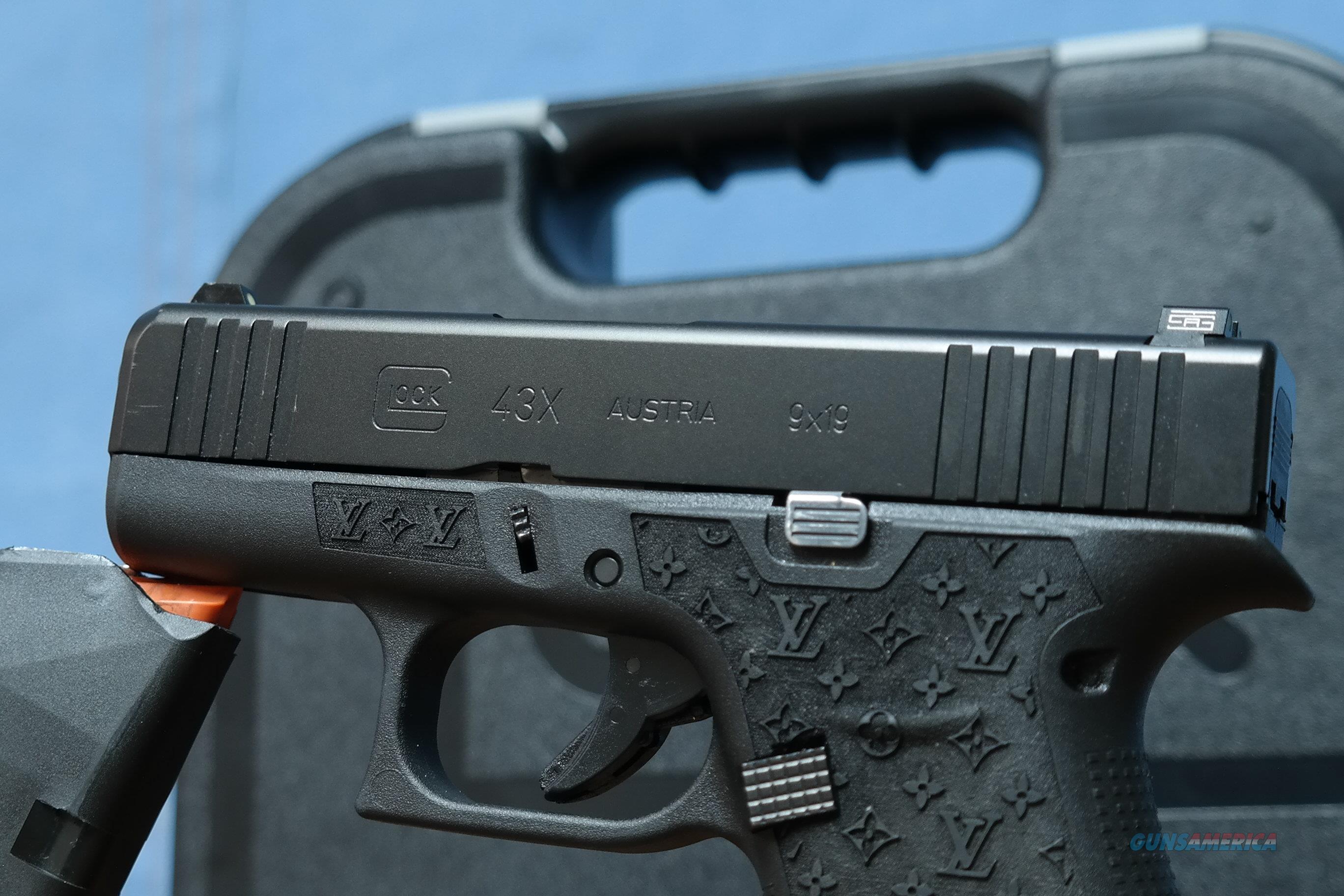 Glock 43 (1 Of 1 Louis Vuitton Collab) - For Sale 