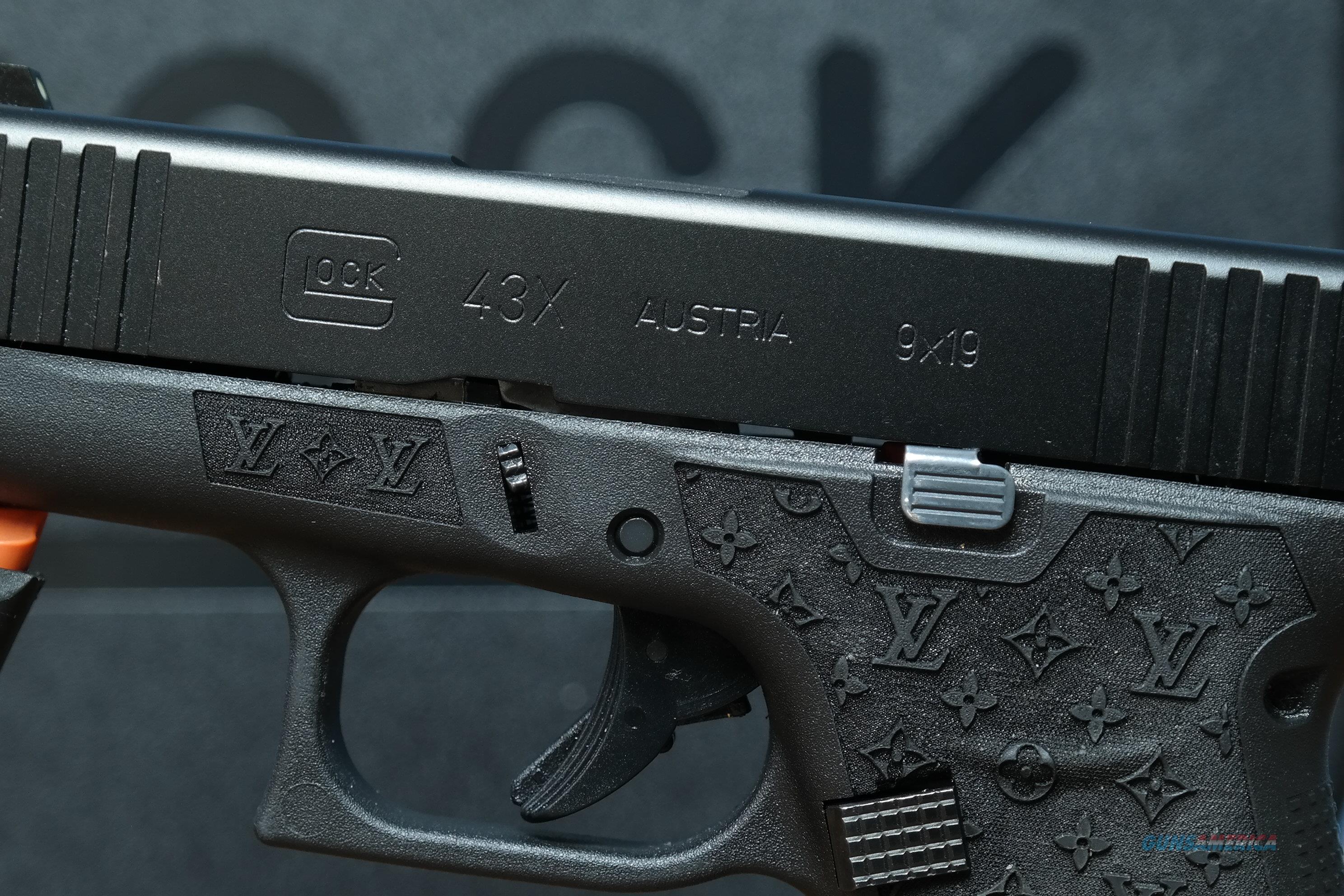 Glock 43 (1 Of 1 Louis Vuitton Collab) - For Sale 