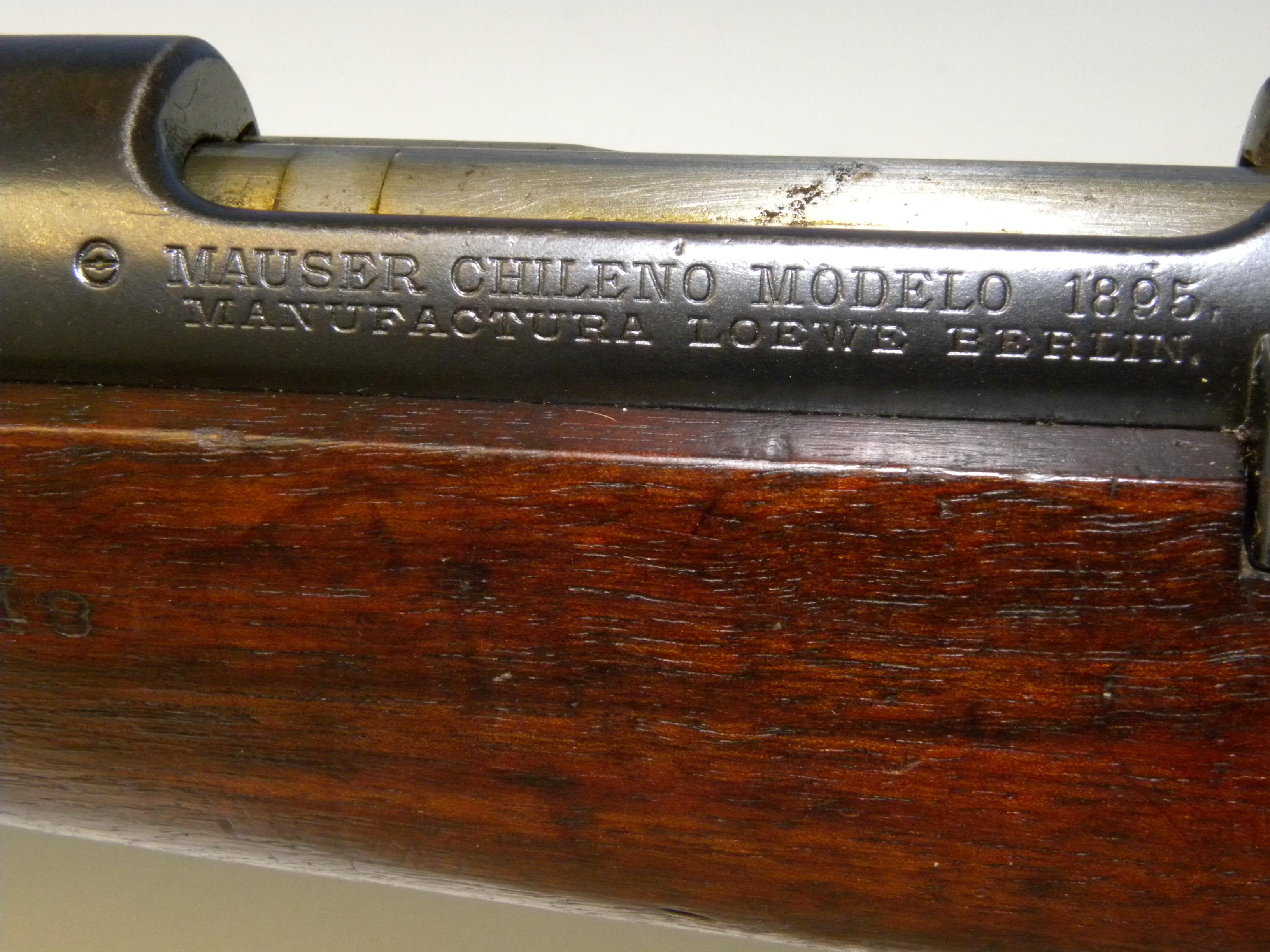 chilean mauser serial numbers