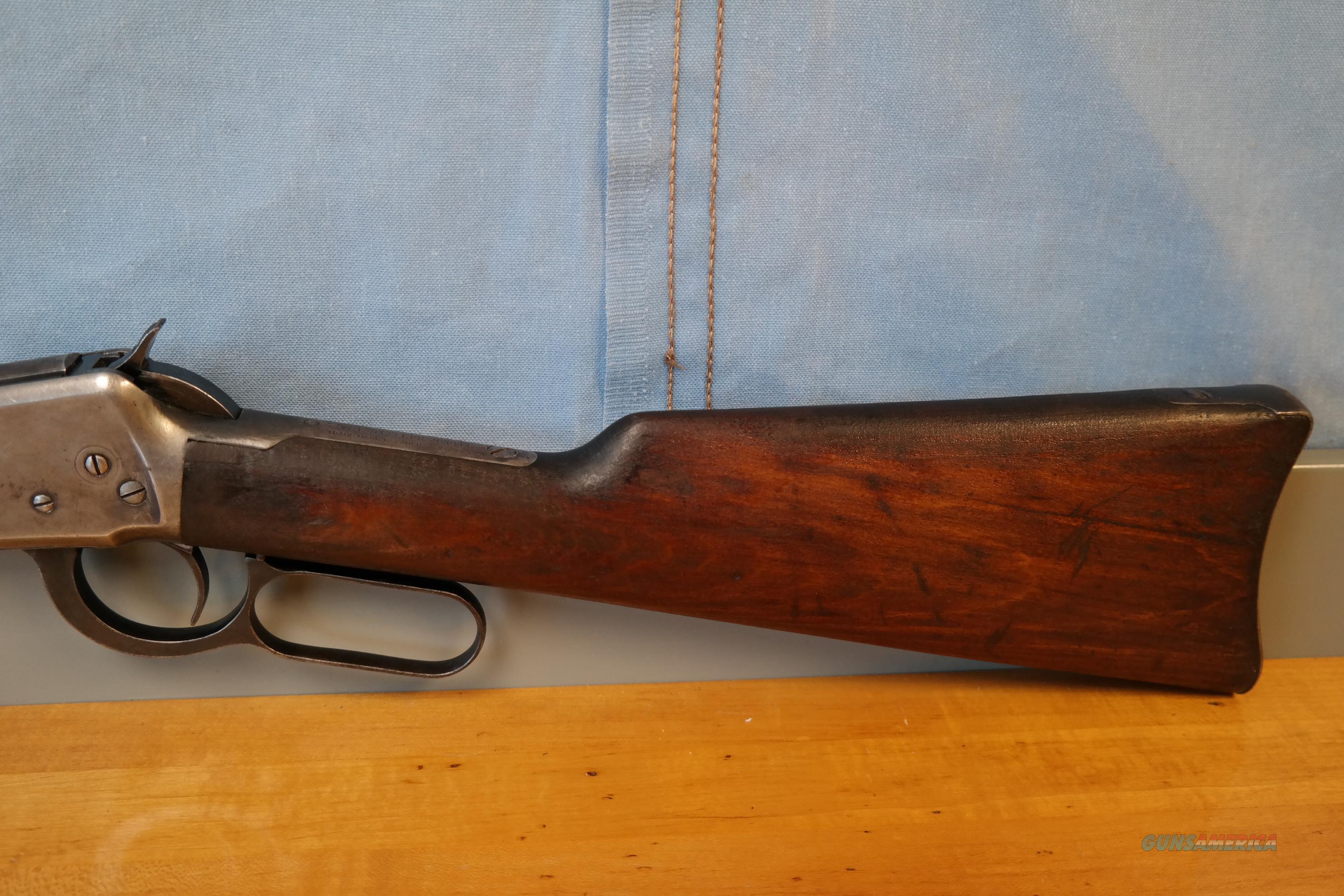 Winchester 1894 w/ Leather Scabbard... for sale at Gunsamerica.com ...