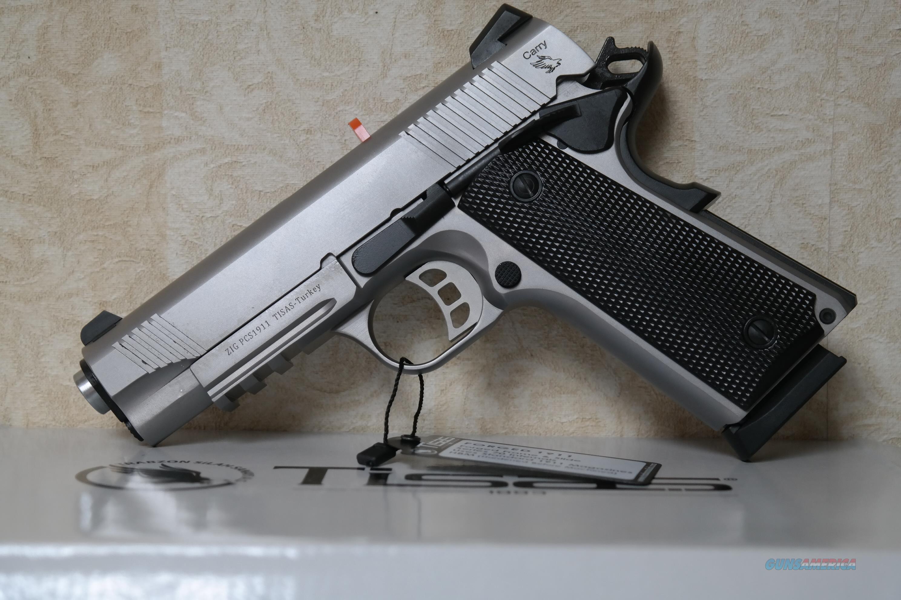 Sds Tisas 1911 Carry Ss 45 Acp Rai For Sale At 920123055 5565