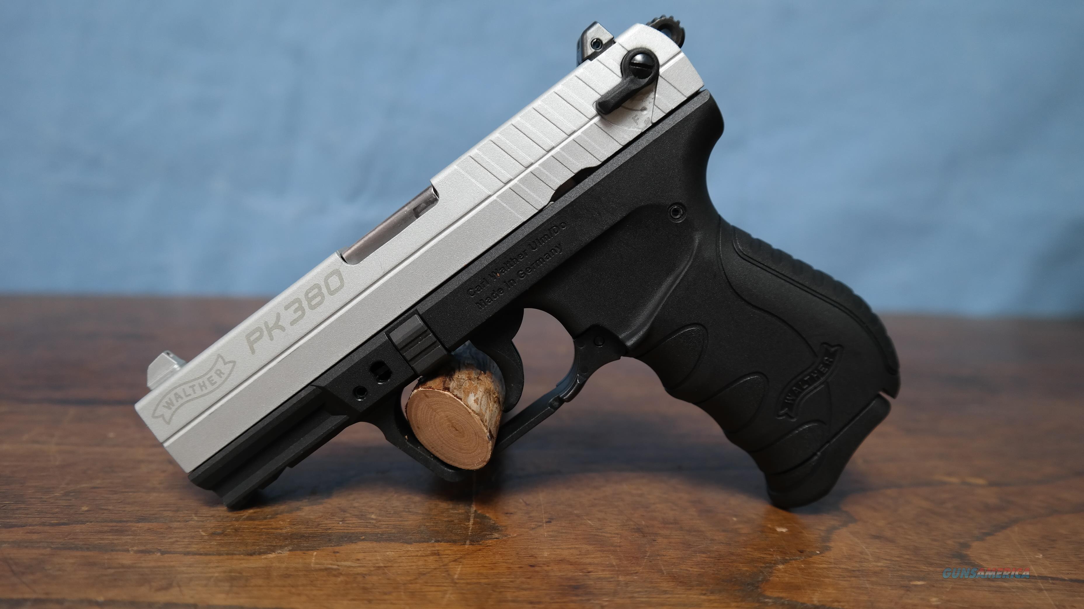 Walther PK380 .380 ACP Pistol for sale at Gunsamerica.com: 920561841