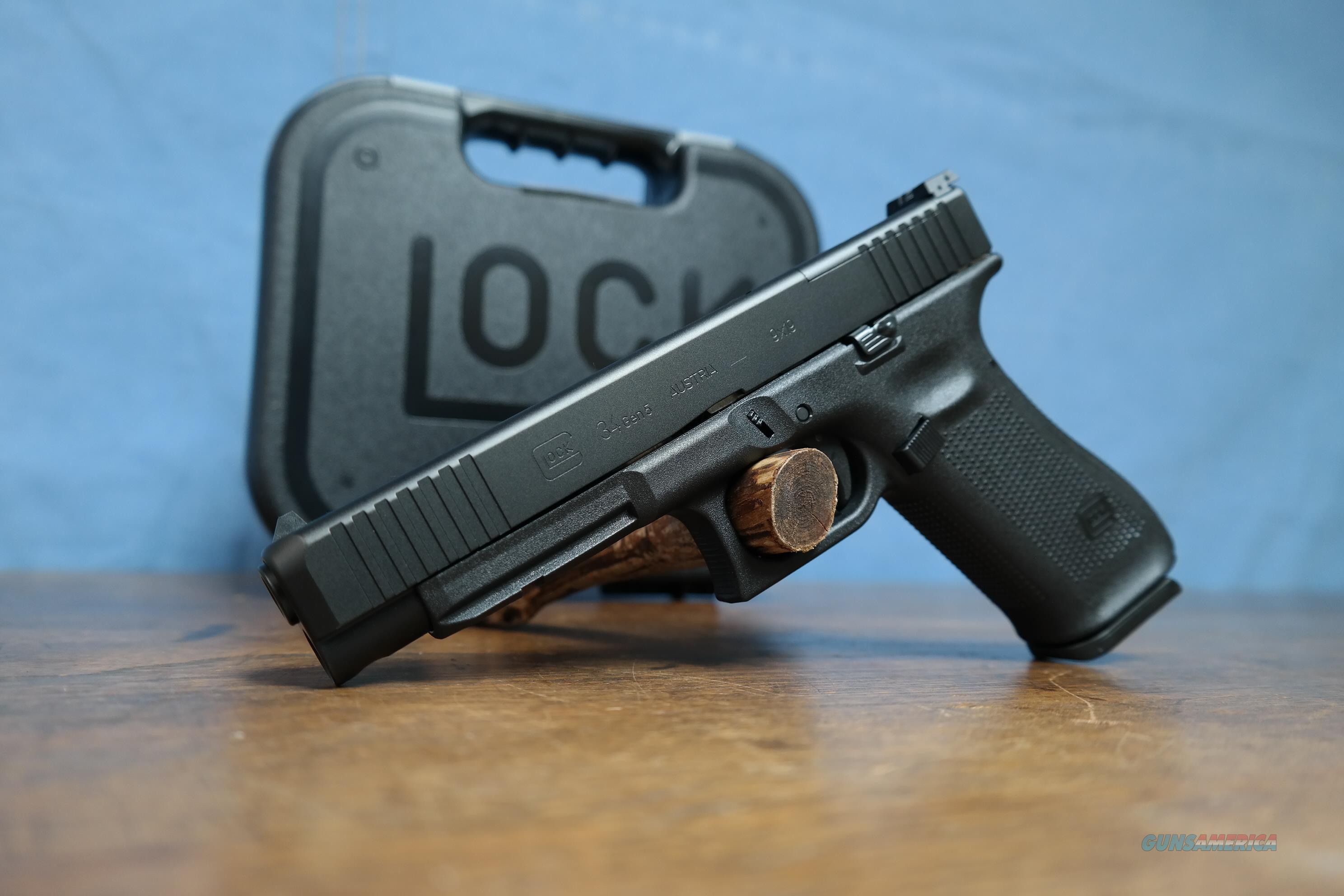 Glock G34 Gen 5 MOS 9x19mm for sale at Gunsamerica.com: 926428646