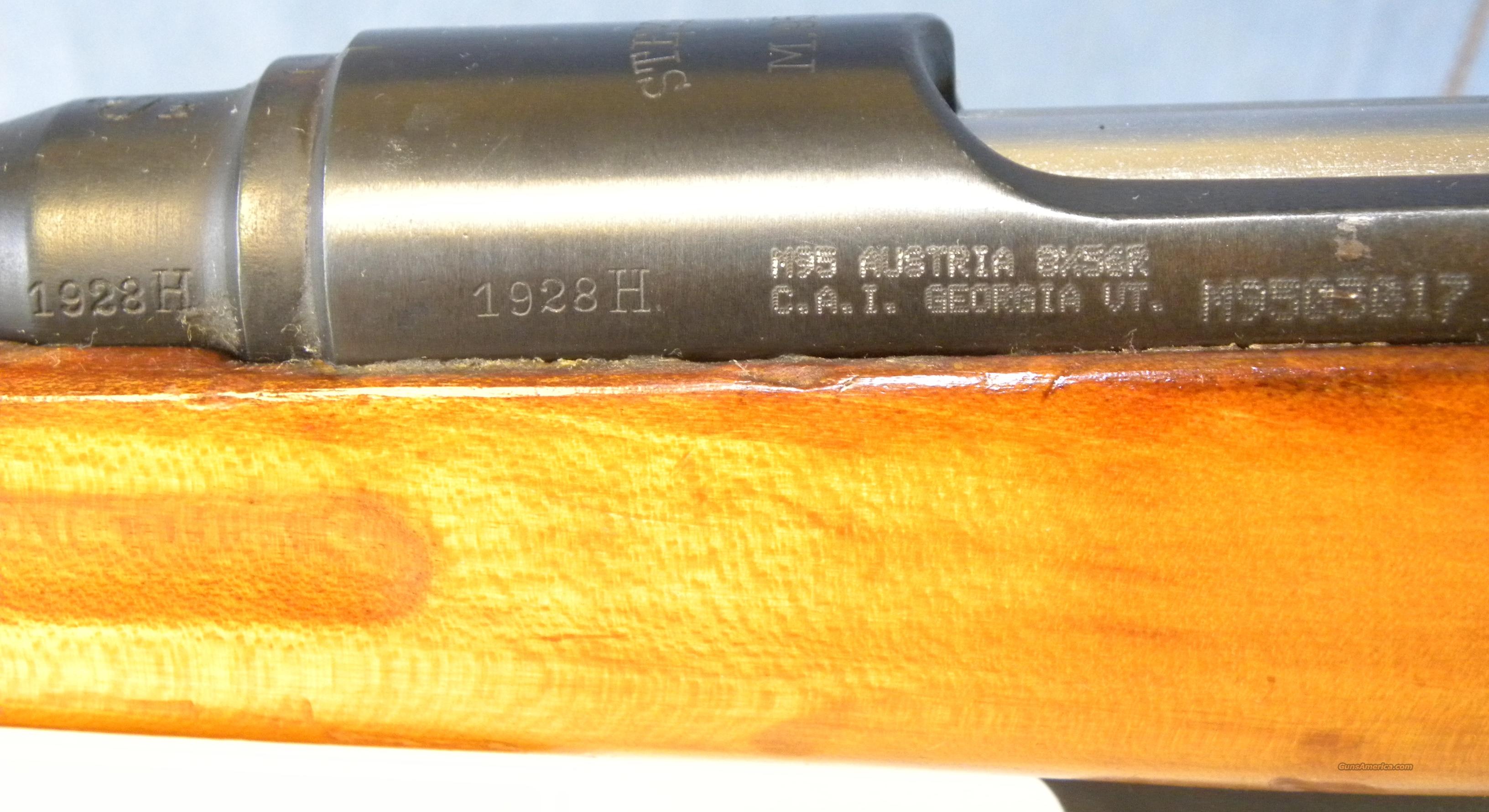 Steyr Hahn Serial Numbers