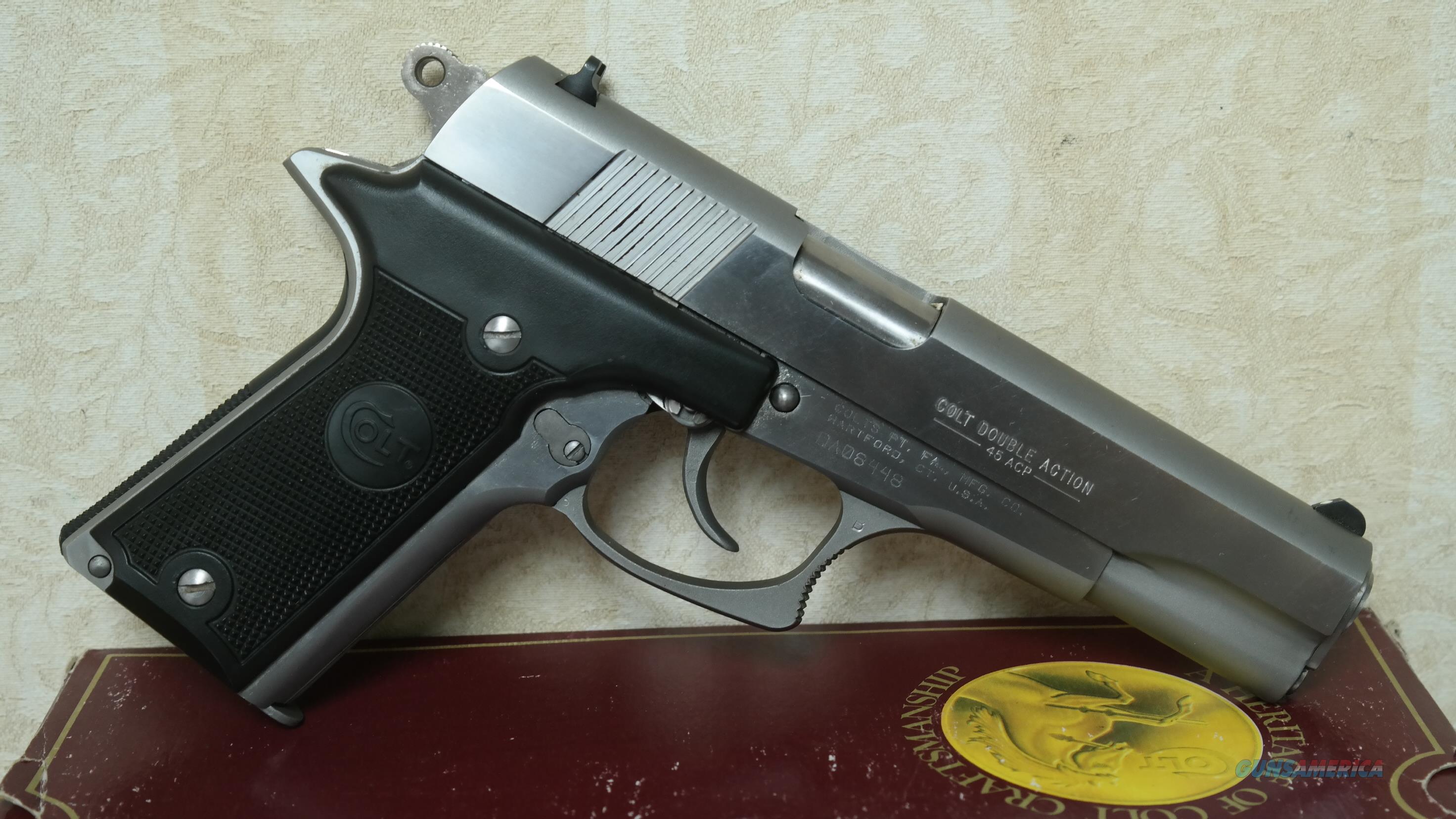 Colt Double Eagle series 90' 1st. Edition 5