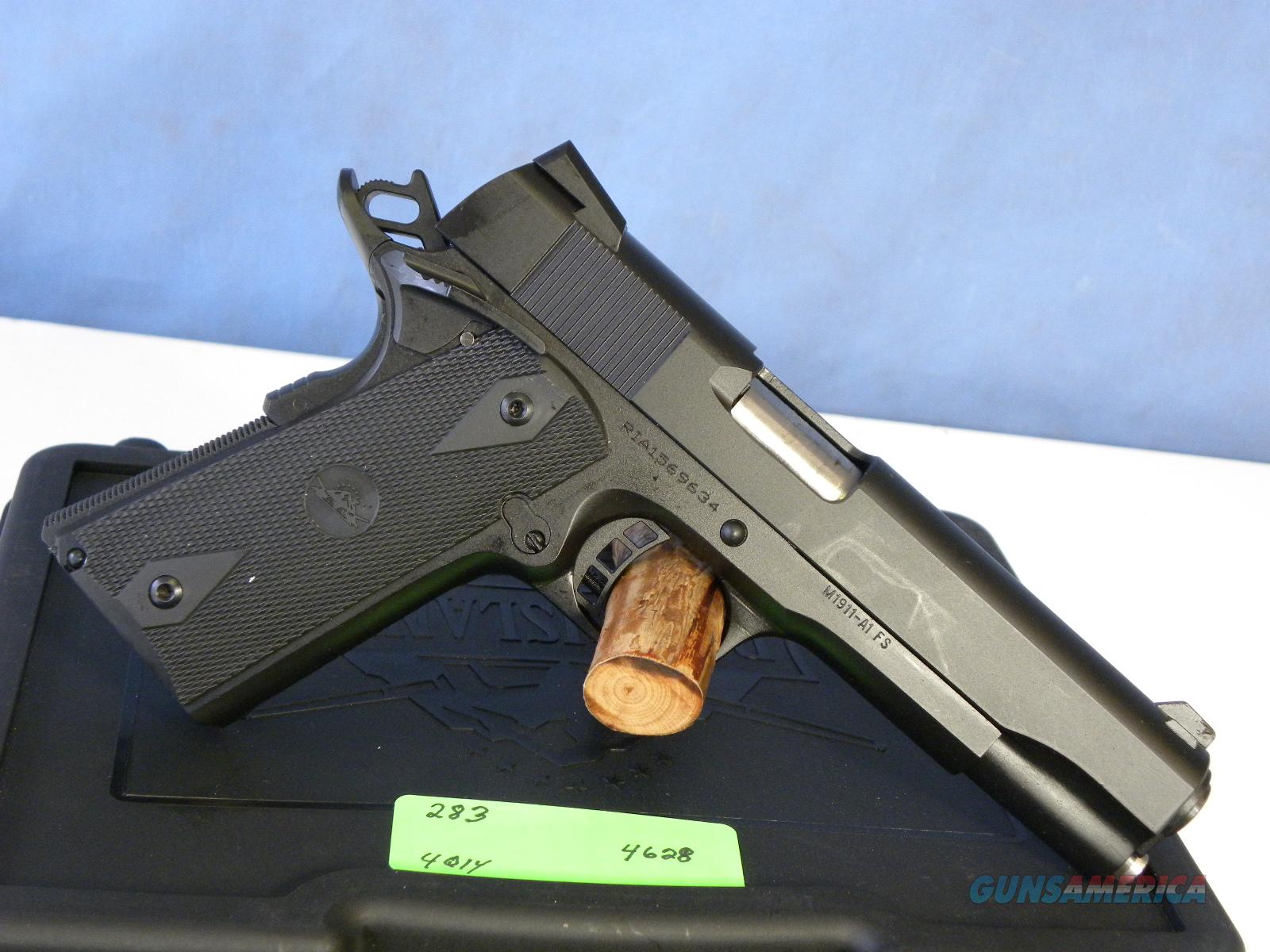 Rock Island 1911 A1 Fs Tactical For Sale At 928240011 9450