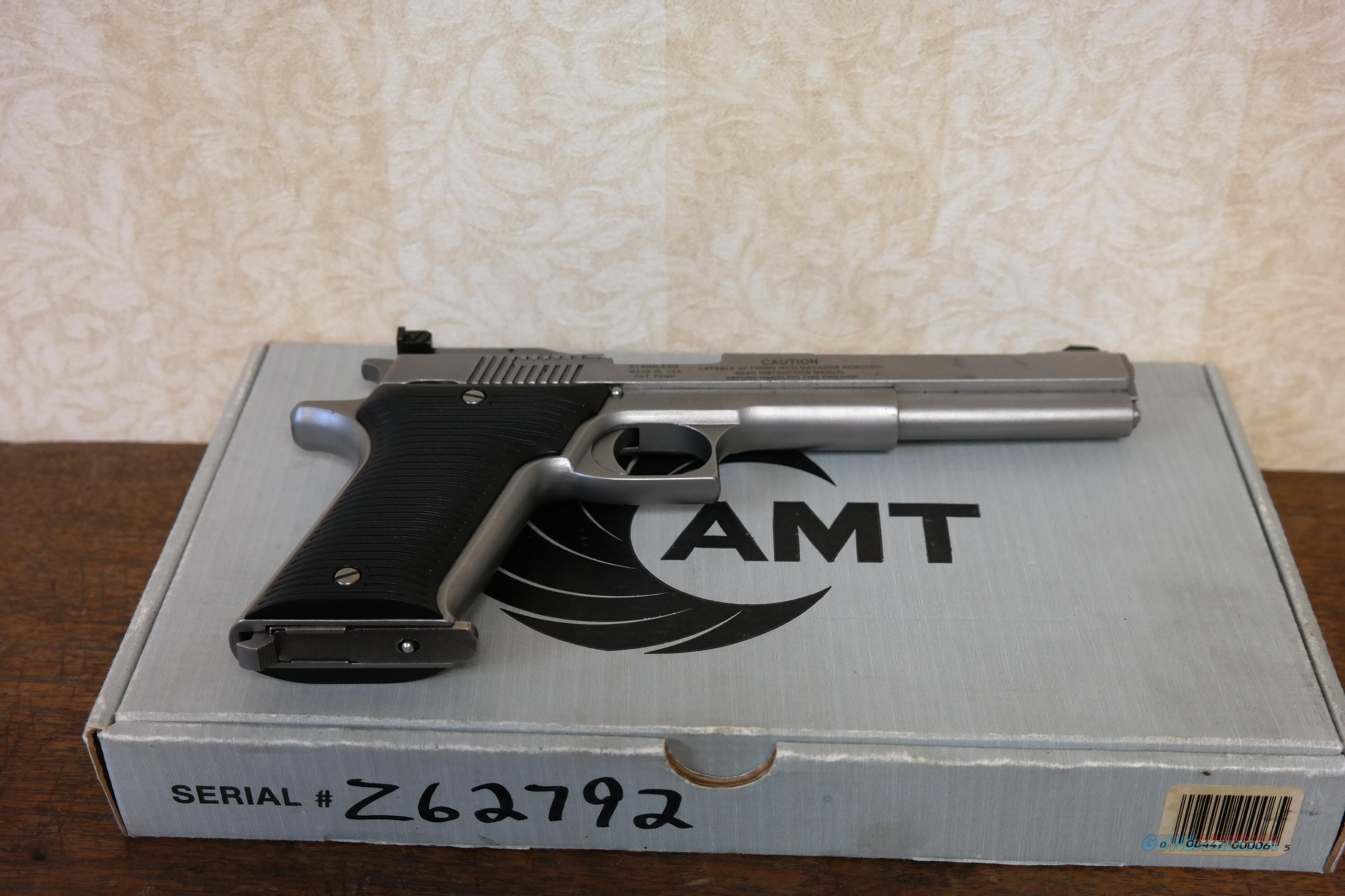 Amt Automag Ii 22 Magnum W Original Box For Sale 2813