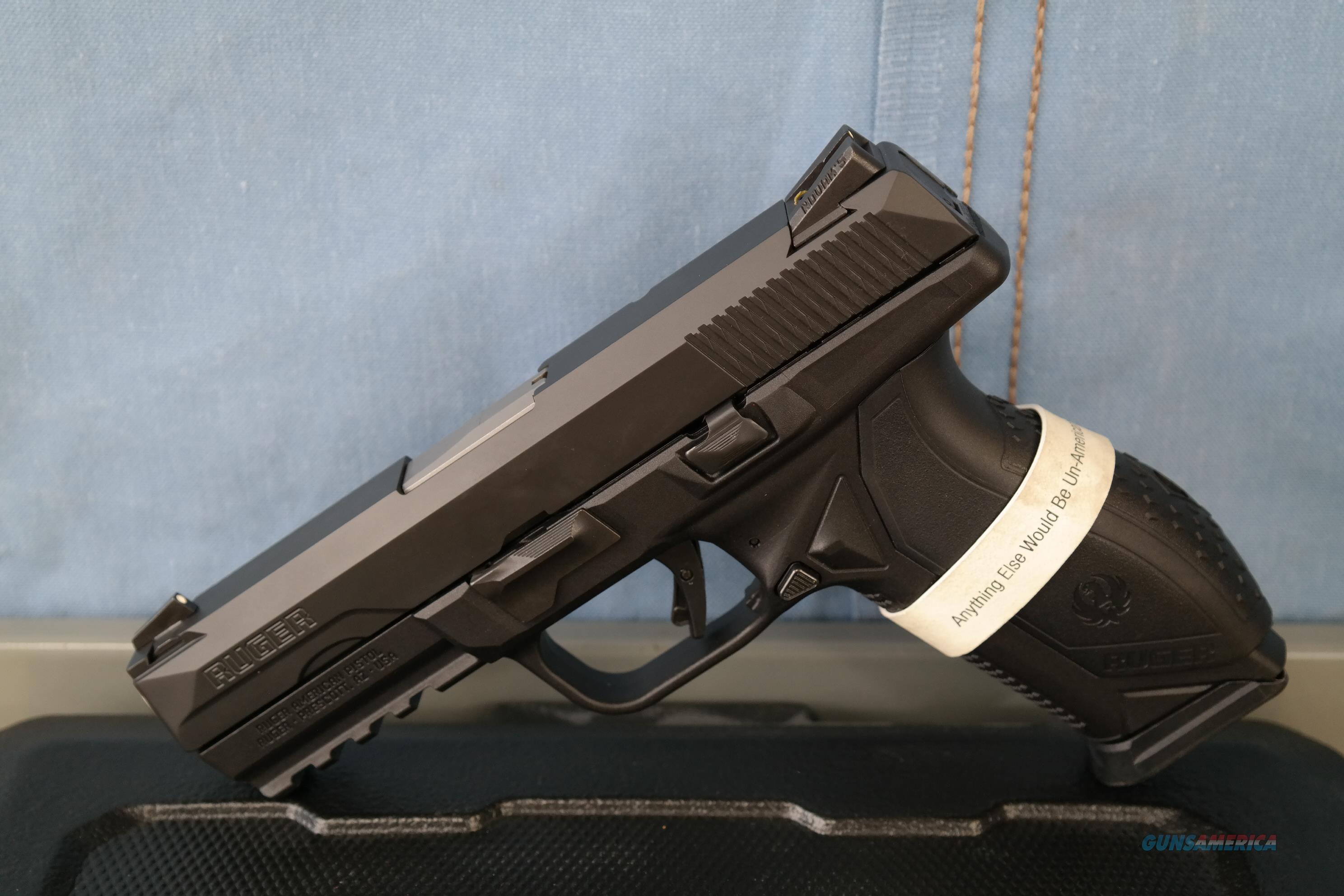 Ruger American 9mm Pro Duty 08605 For Sale At 933672753