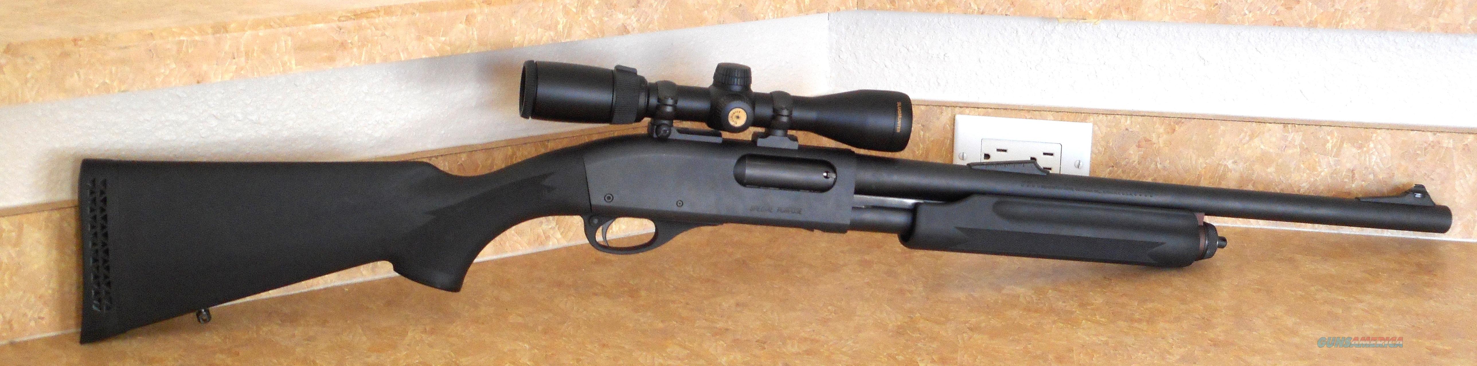 Remington 870 Magnum Slug Gun For Sale At 938357046