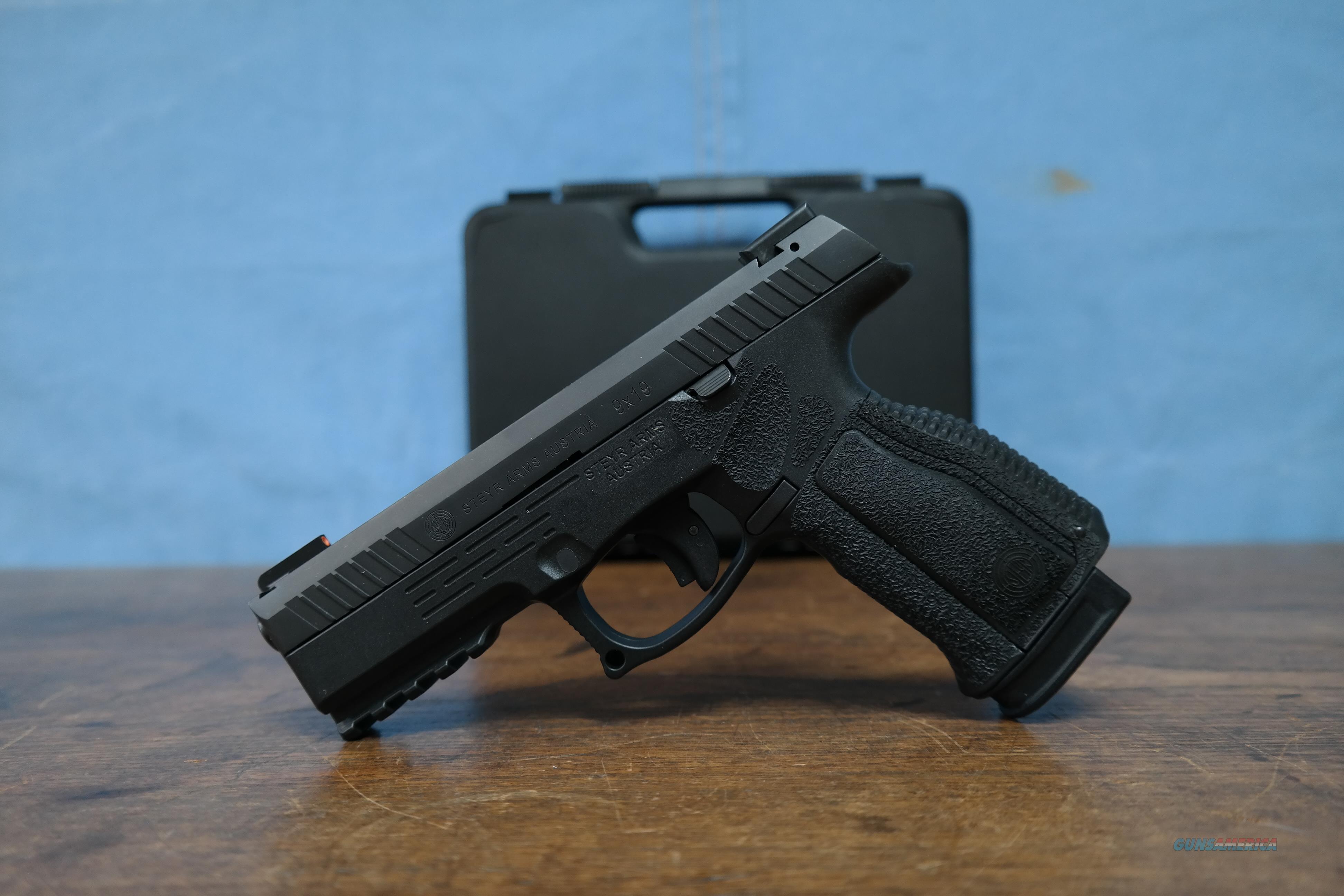 Steyr L9 A2 Mf 9mm Pistol For Sale At 938667164 6657