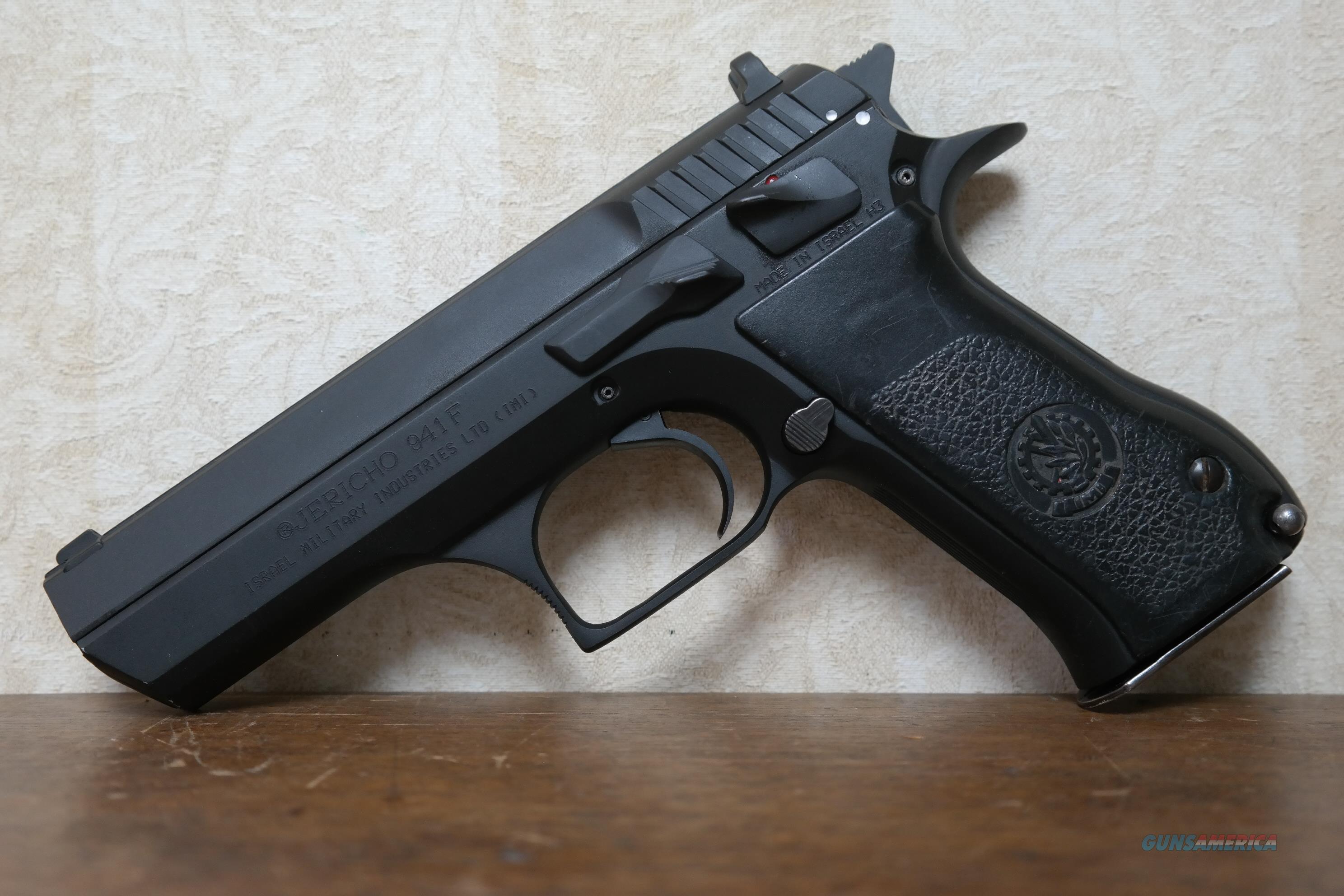 Iwi Jericho 941 F Israeli Police I For Sale At