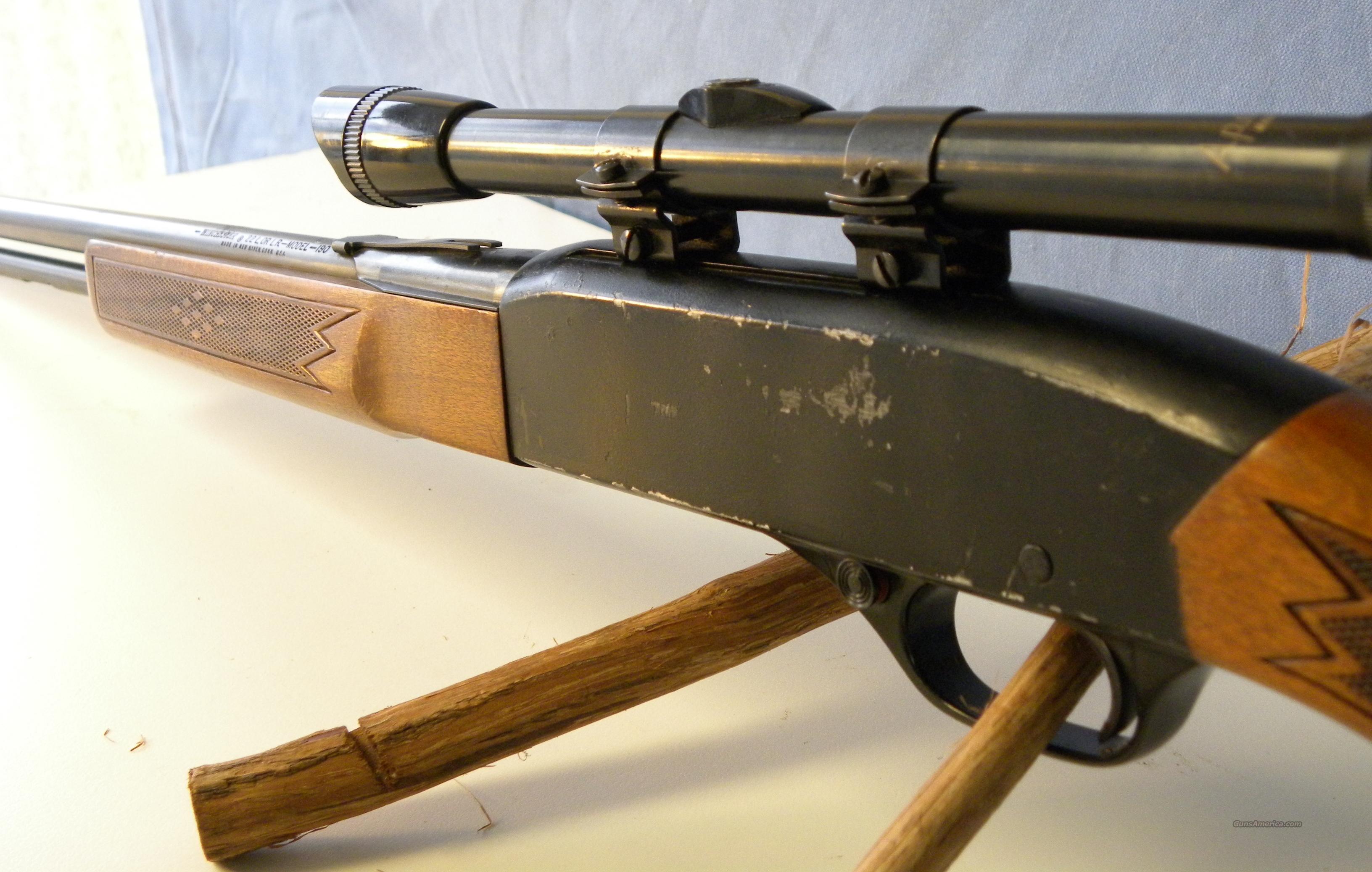 Winchester 190 22 Rifle For Sale At 943170824