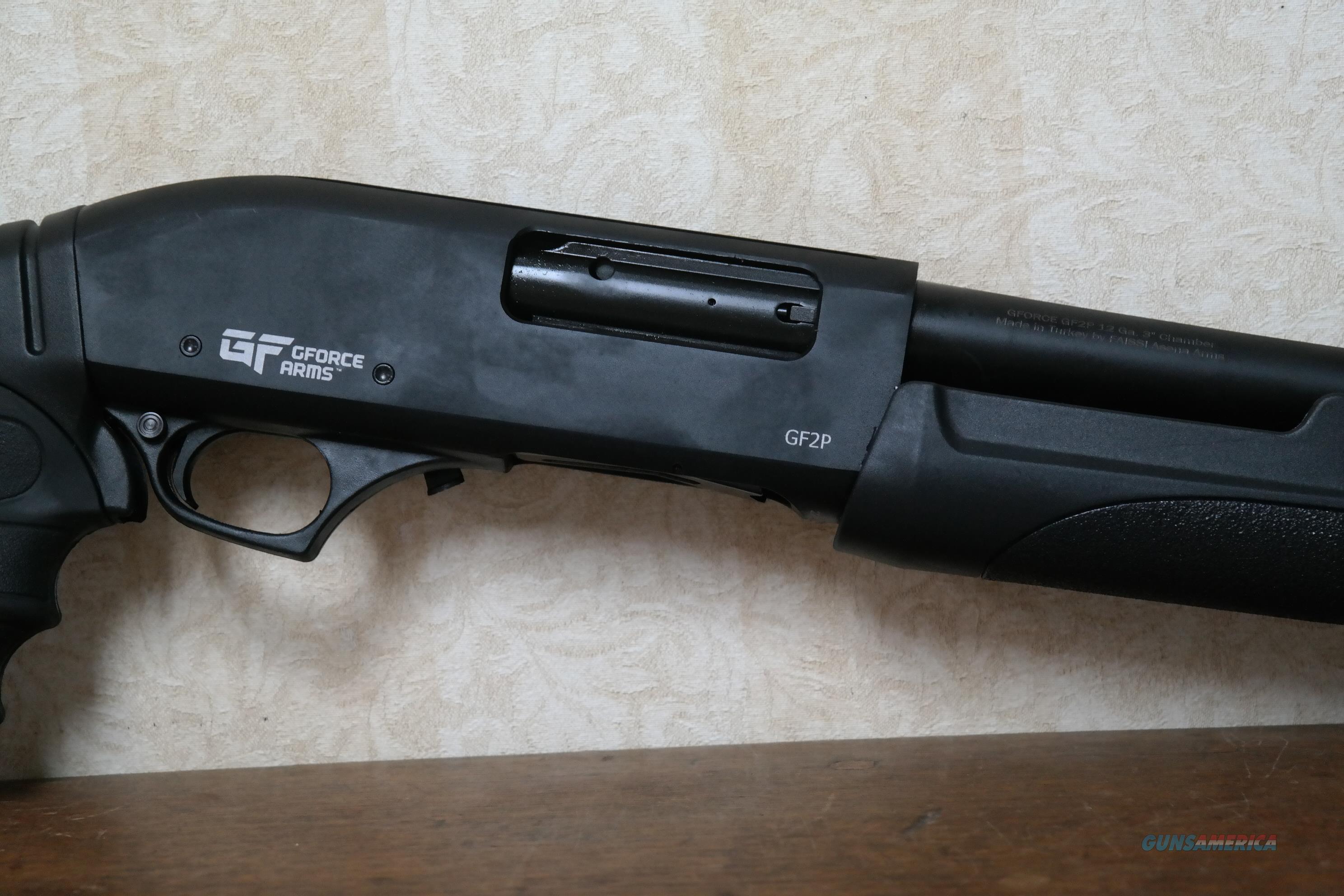 Gforce Arms Gf2p 12 Ga For Sale At Gunsamerica.com: 949557945