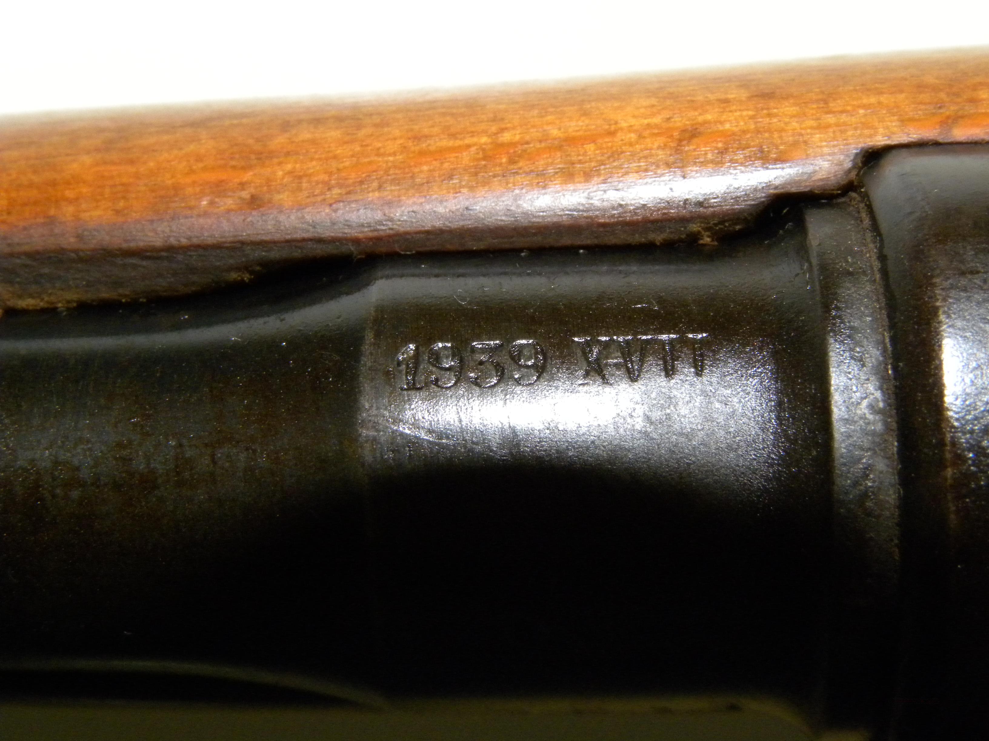 Terni Rifle Serial Numbers