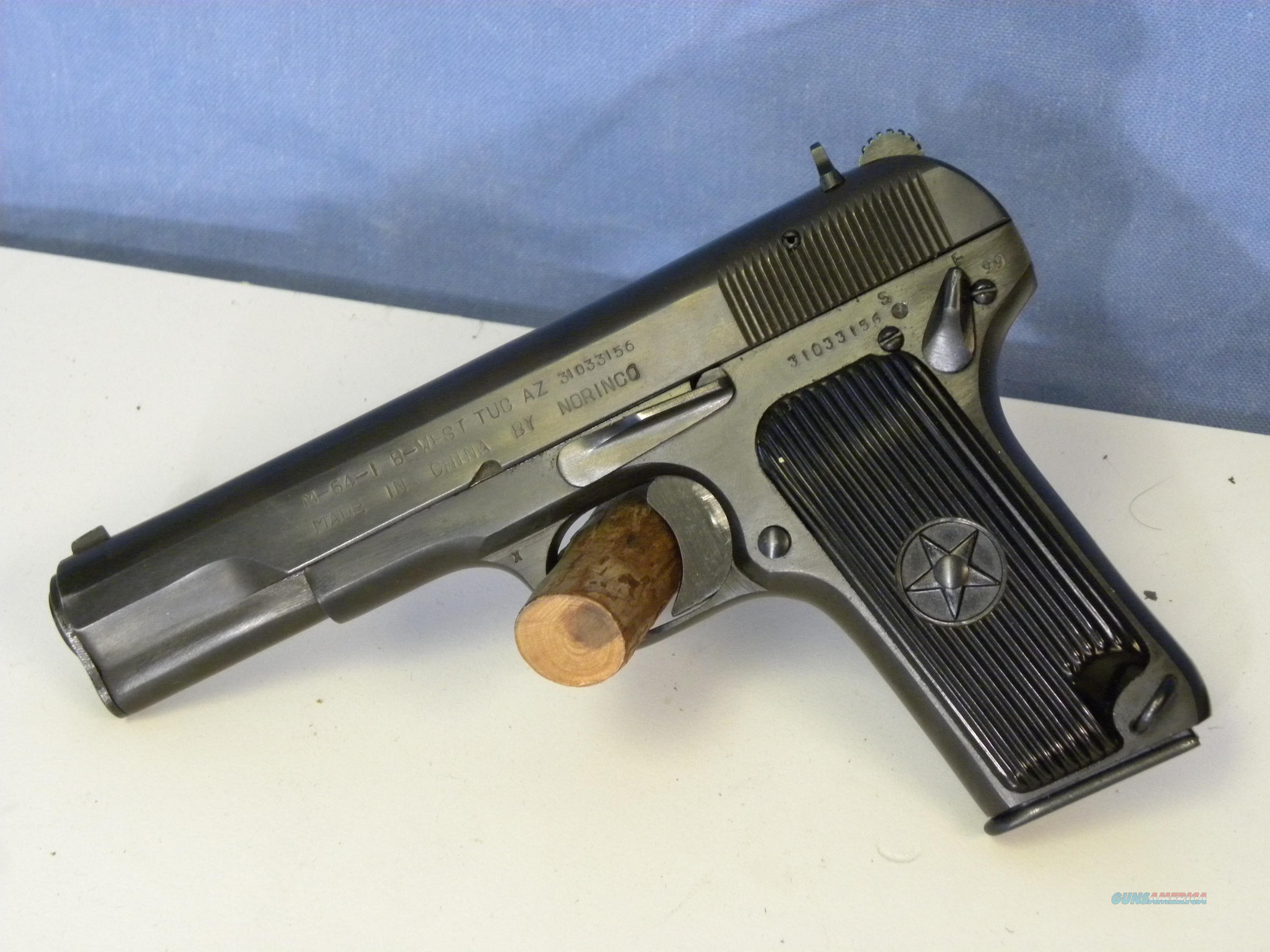 Norinco M54 1 Tokarev 762x25 For Sale At 954874810