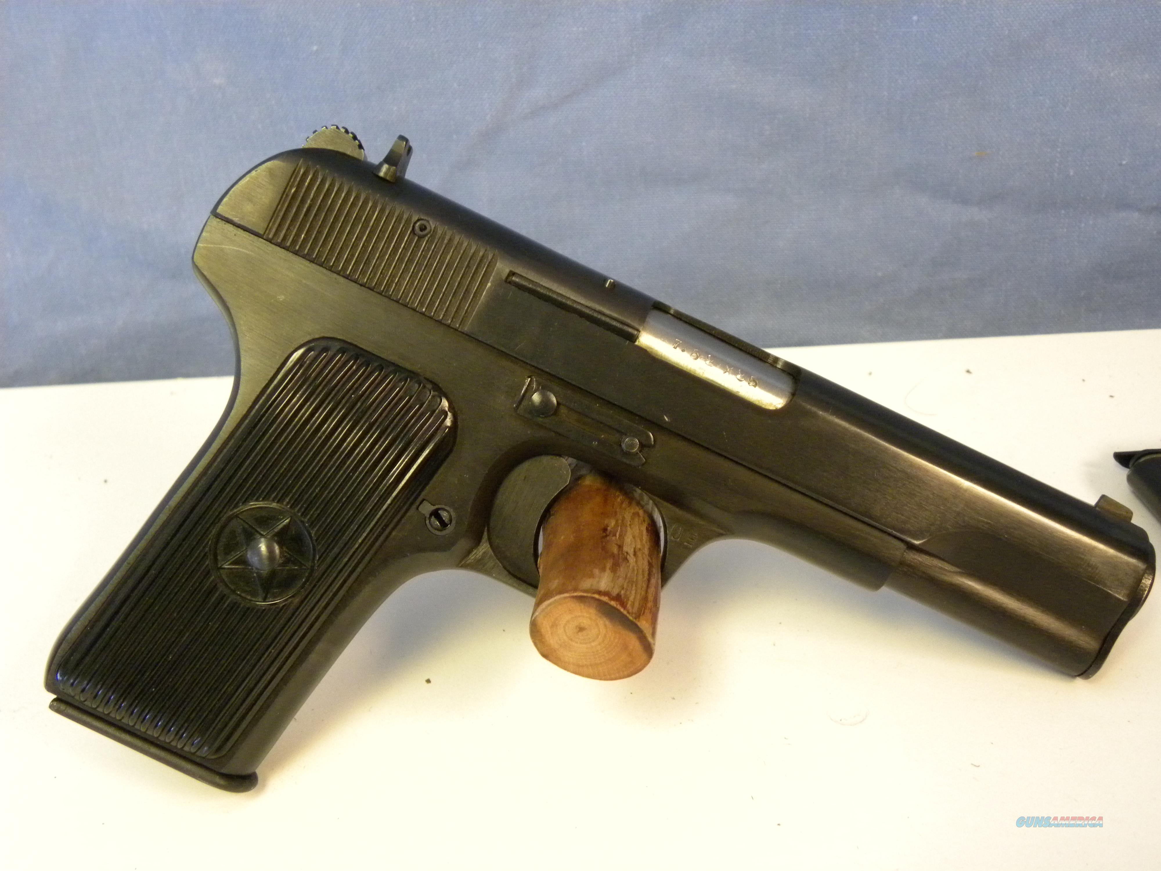 Norinco M54 1 Tokarev 762x25 For Sale At 954874810