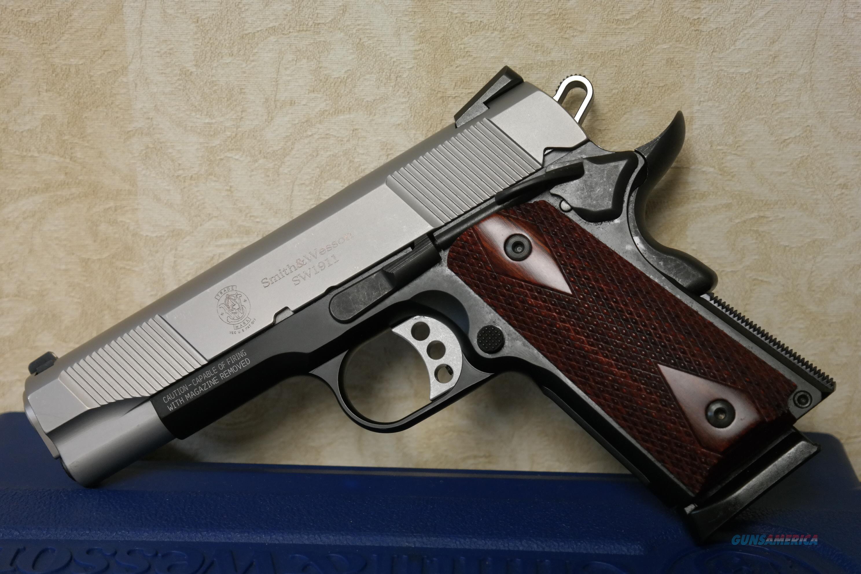 Smith And Wesson 1911 E Series Comman For Sale At