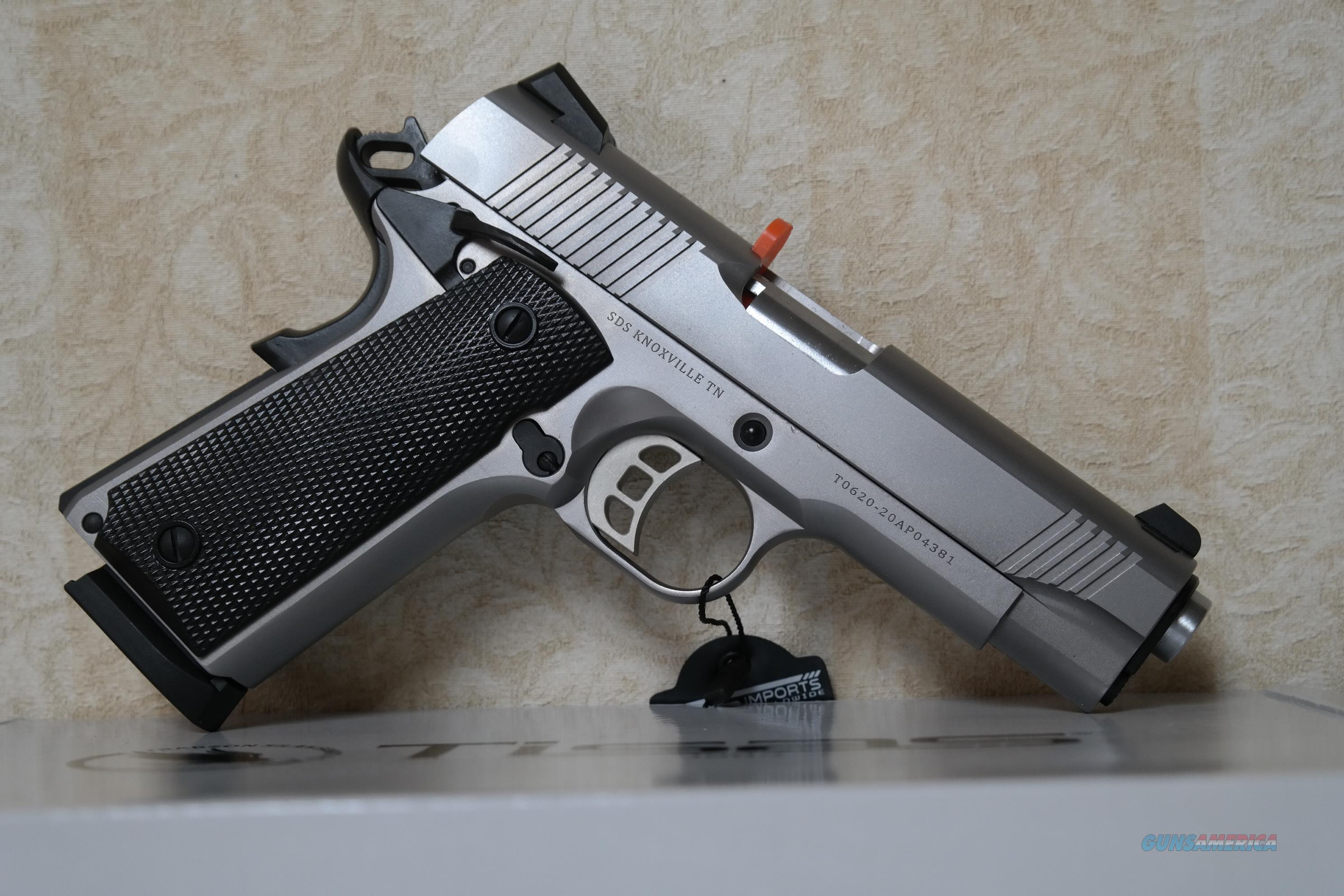 SDS Tisas 1911 Carry SS 45 For Sale At Gunsamerica.com: 957433553