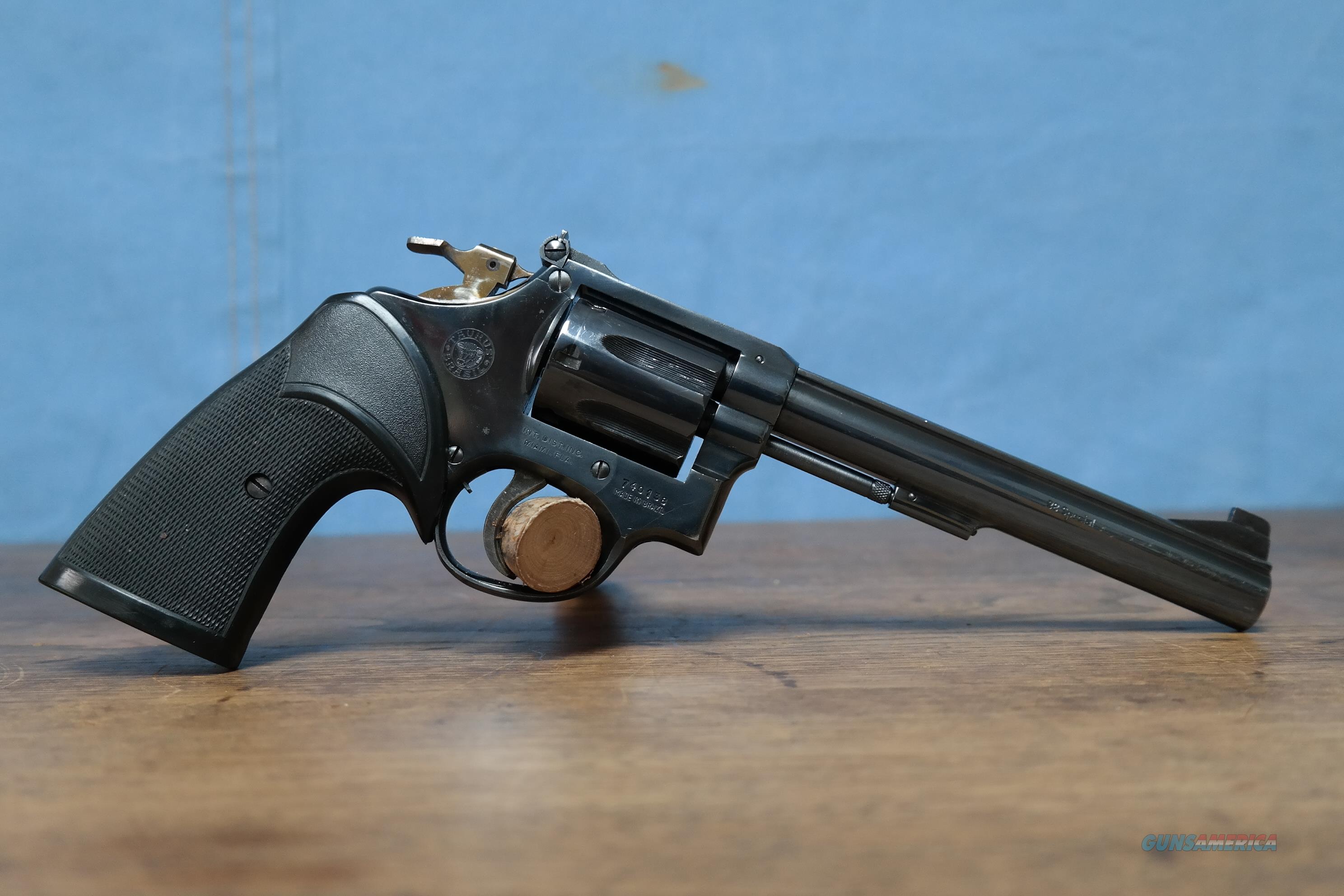 Taurus Model 86 38 Special 6 Round For Sale At 958860565 3164