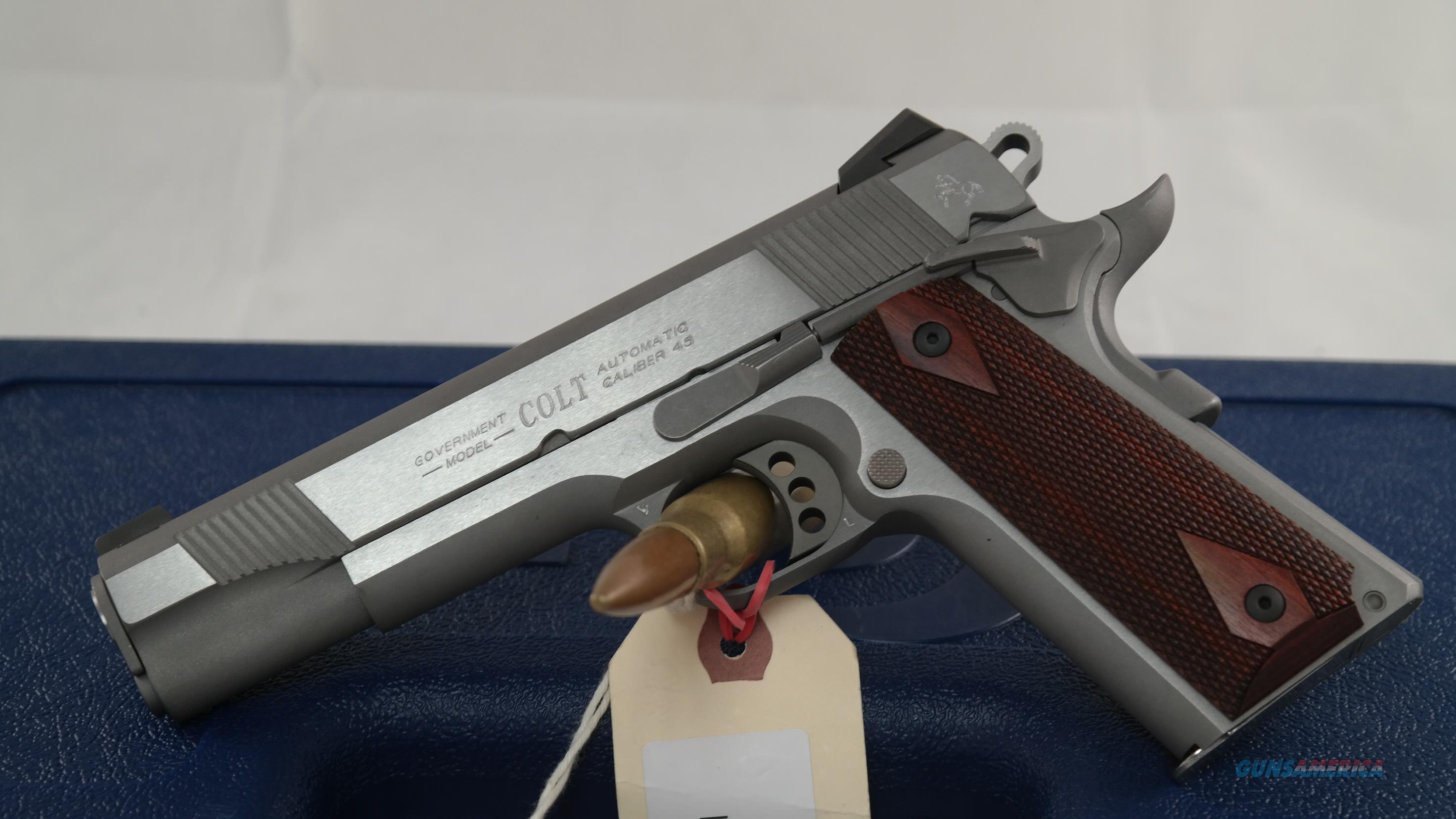 Colt 1911 Series 80 Government Mode For Sale At Gunsamerica.com 