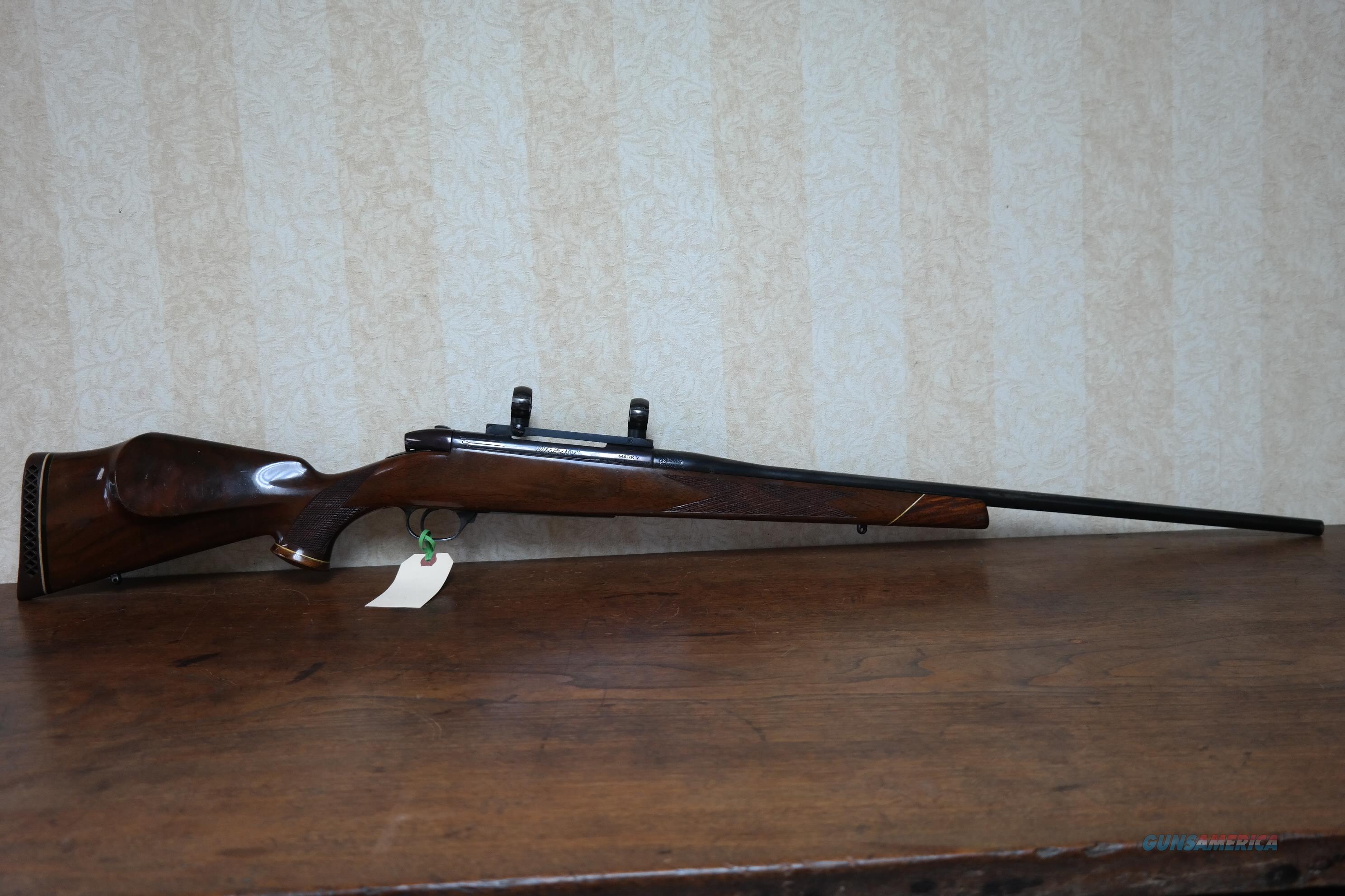 weatherby mark v sporter