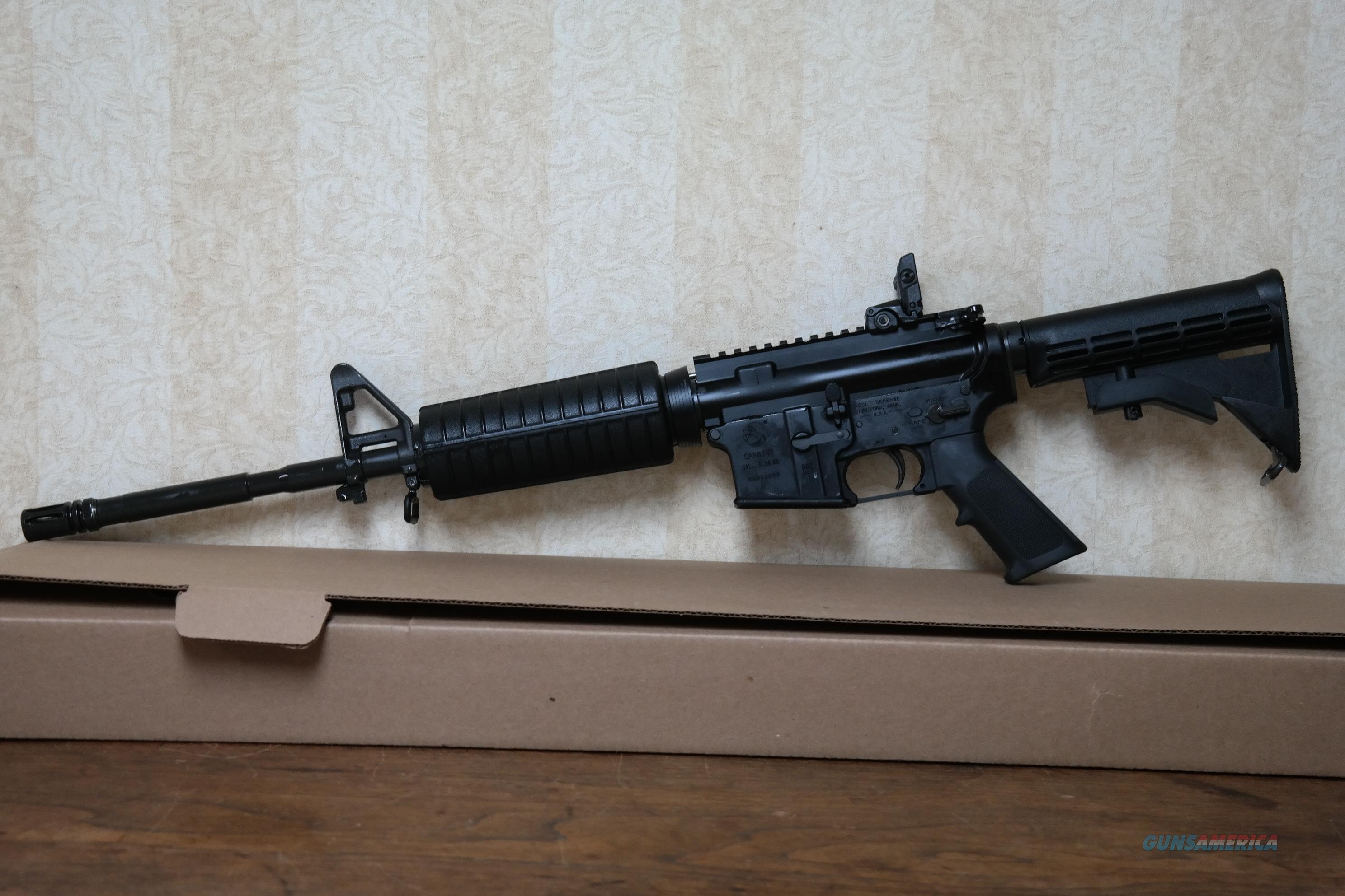 Colt M4 Carbine Cr6920 5 56 Nato For Sale At 965269634