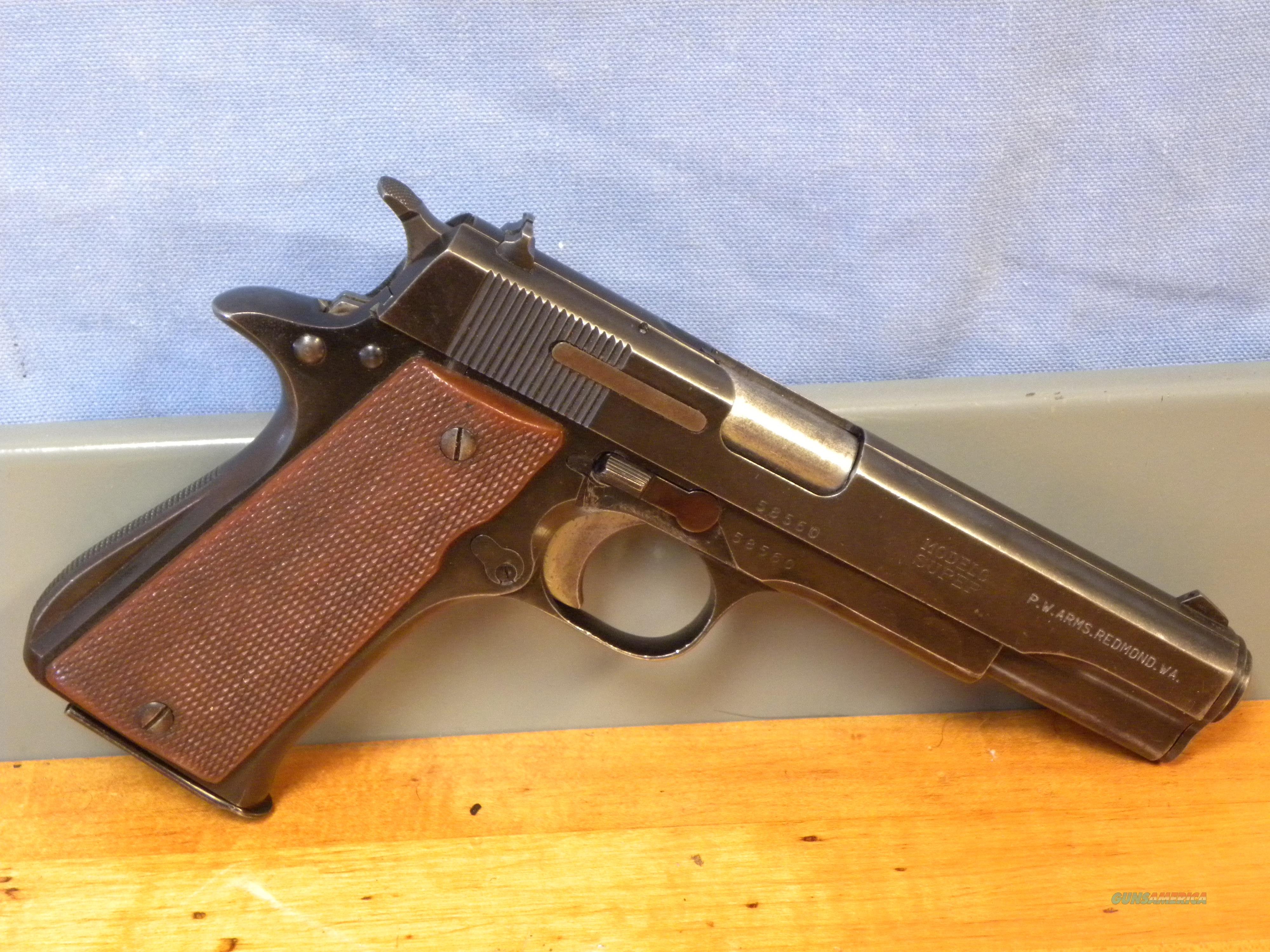 Star Super B 9mm For Sale At Gunsamerica.com: 971438740