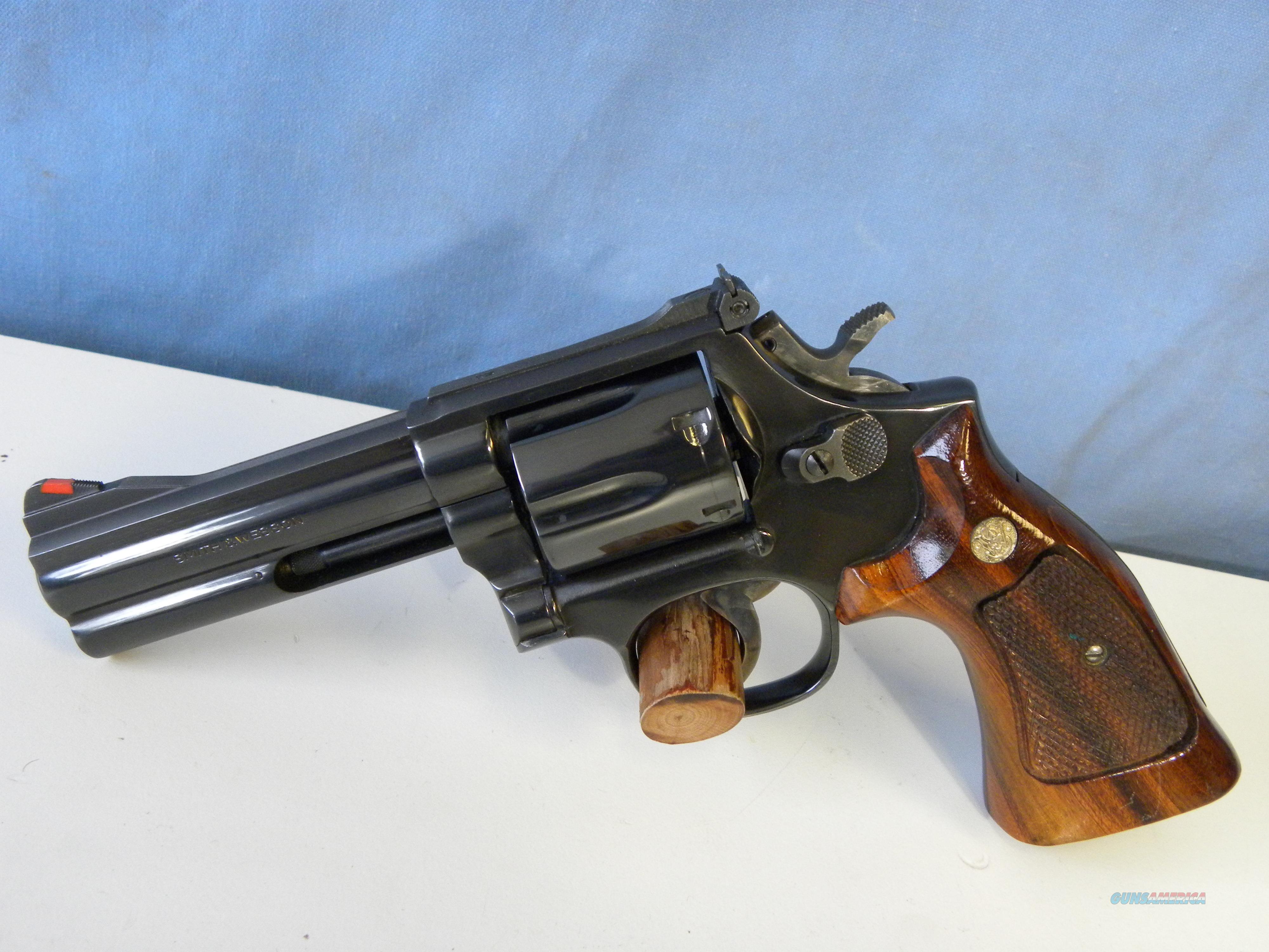 Smith And Wesson 586 Distinguished Co For Sale At 971756104 6118