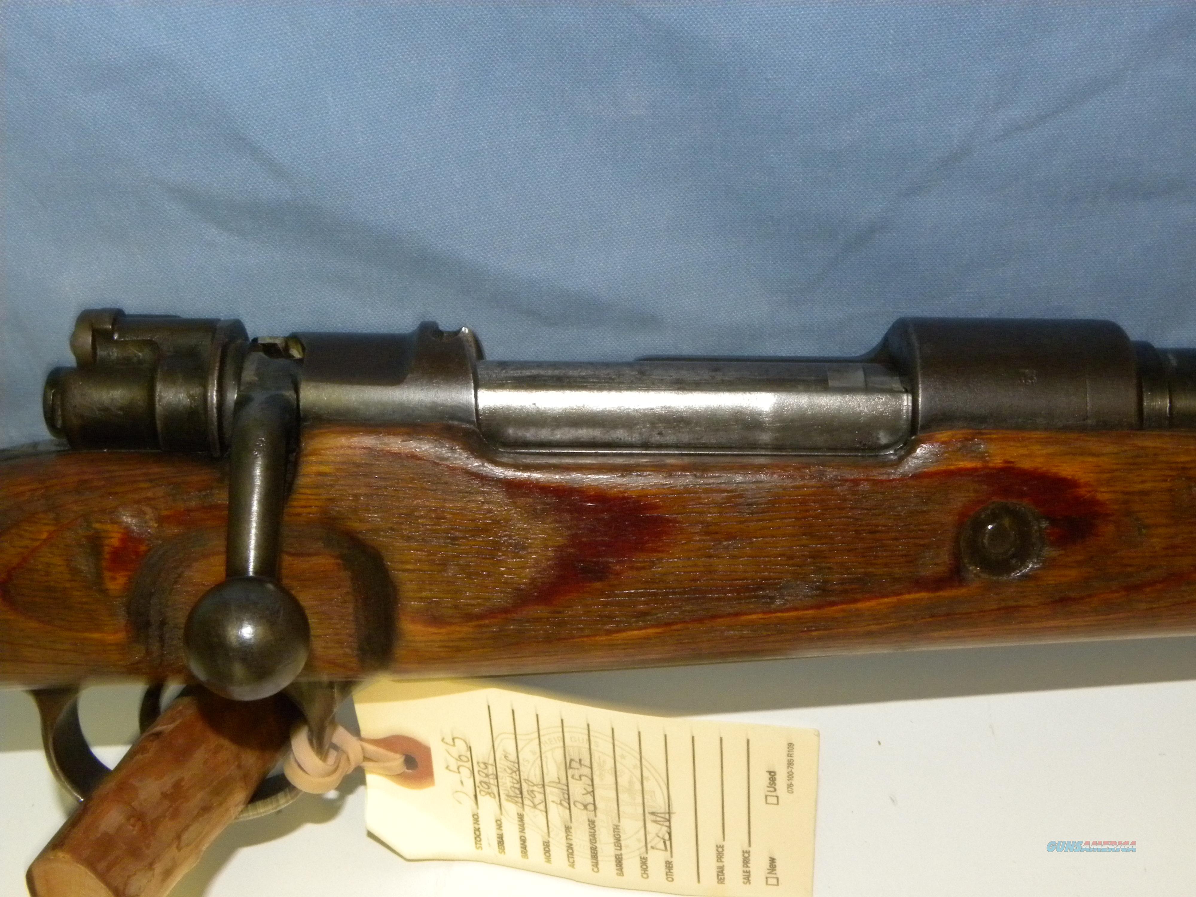 Sauer & Sohn K98 Mauser WWII (1943)... for sale at Gunsamerica.com ...