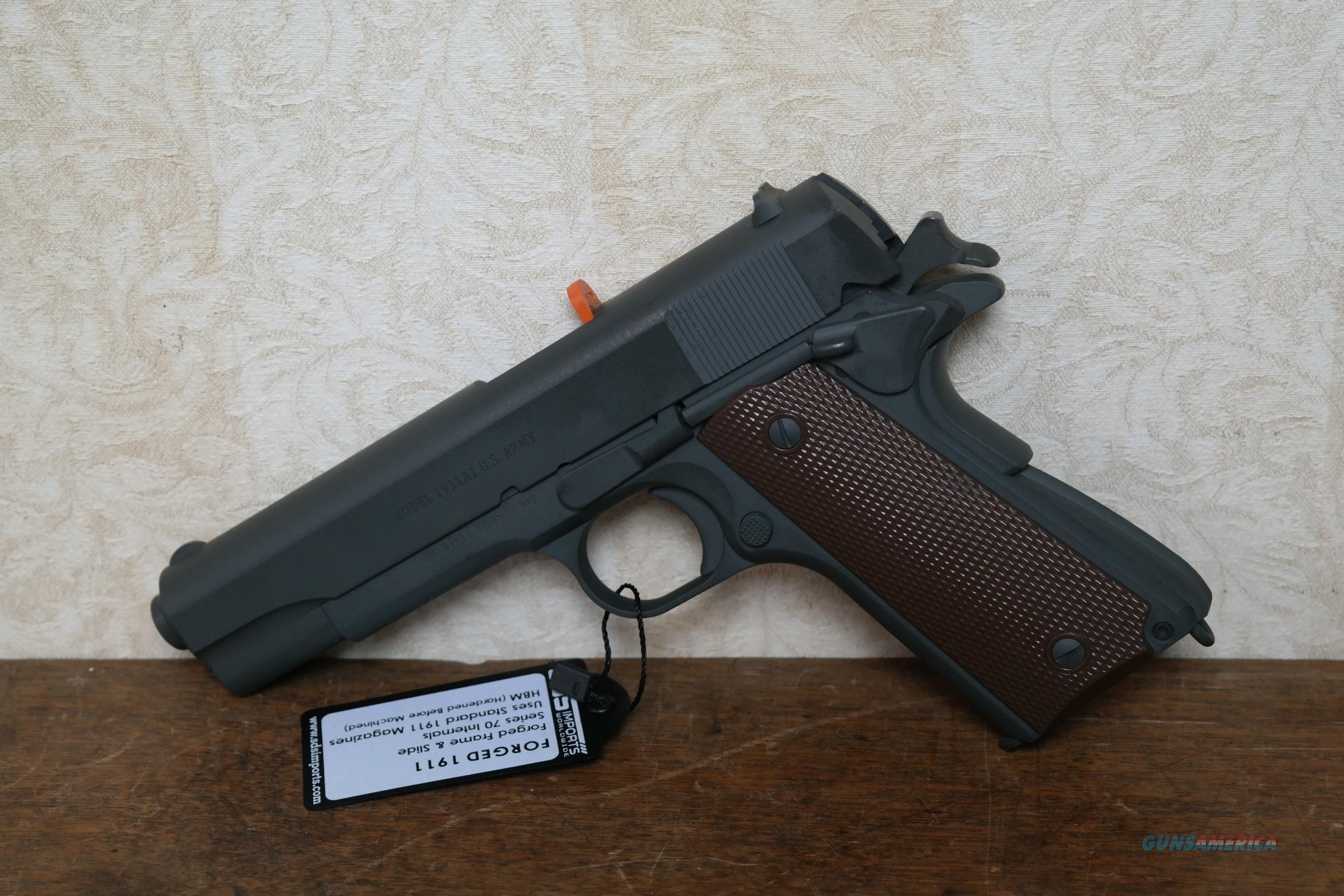 SDS Tisas M1911A1 U.S. Army .45 Acp... for sale at Gunsamerica.com ...