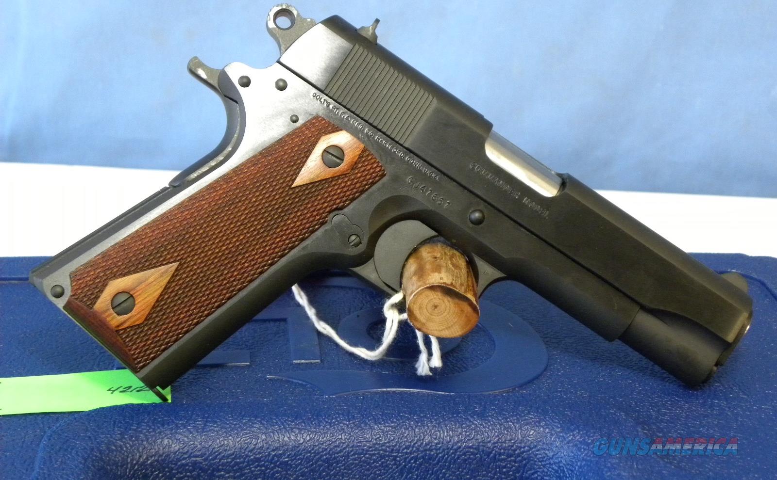 Colt 1911A1 Commander for sale at Gunsamerica.com: 976548933