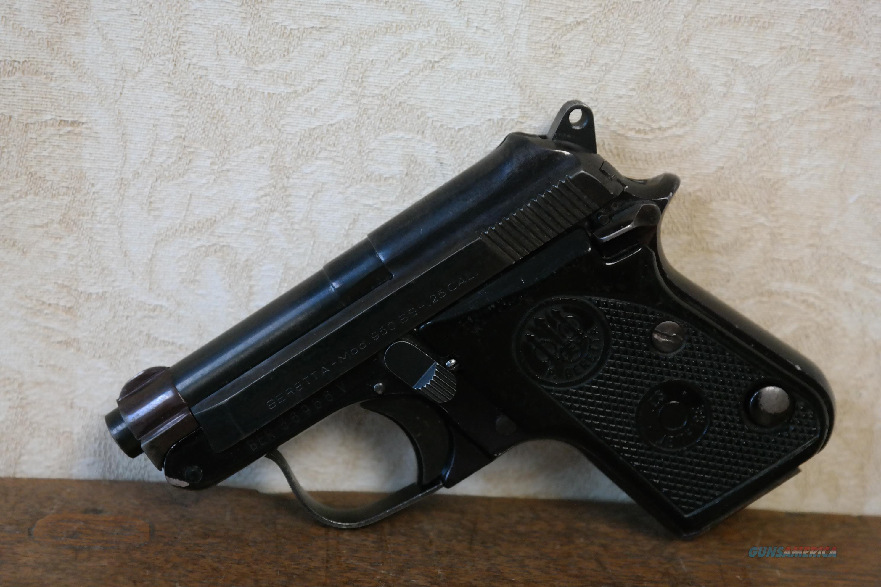 Beretta 950 BS Jetfire .25 ACP for sale at Gunsamerica.com: 985413423