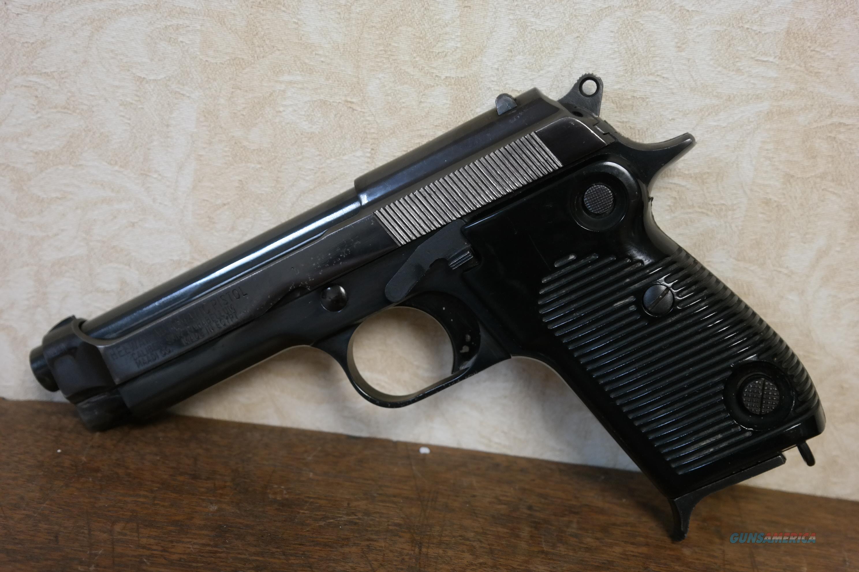 Helwan Brigadier (beretta 1951 Clon For Sale At Gunsamerica.com 