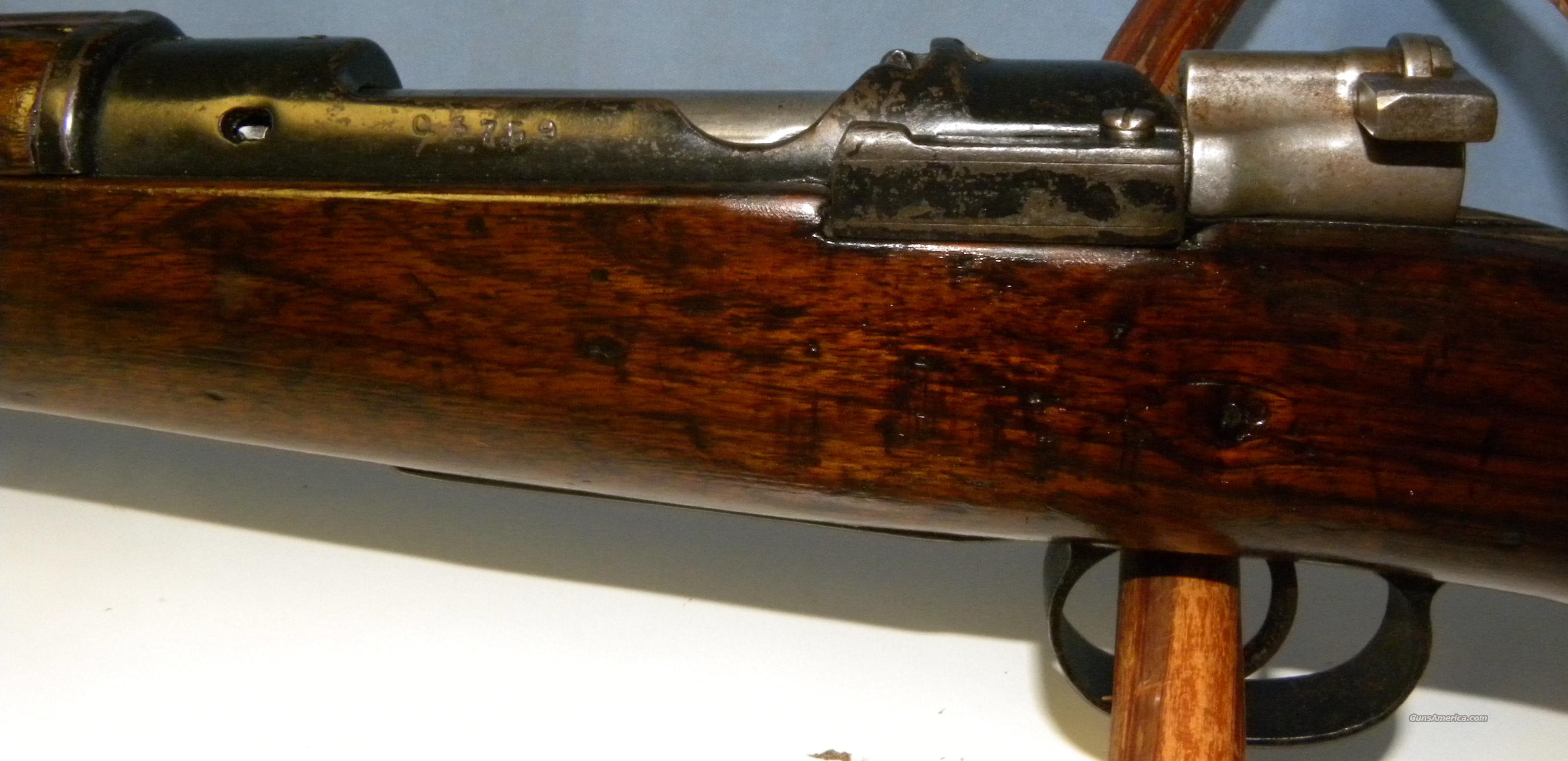 1916 spanish mauser serial number x9388