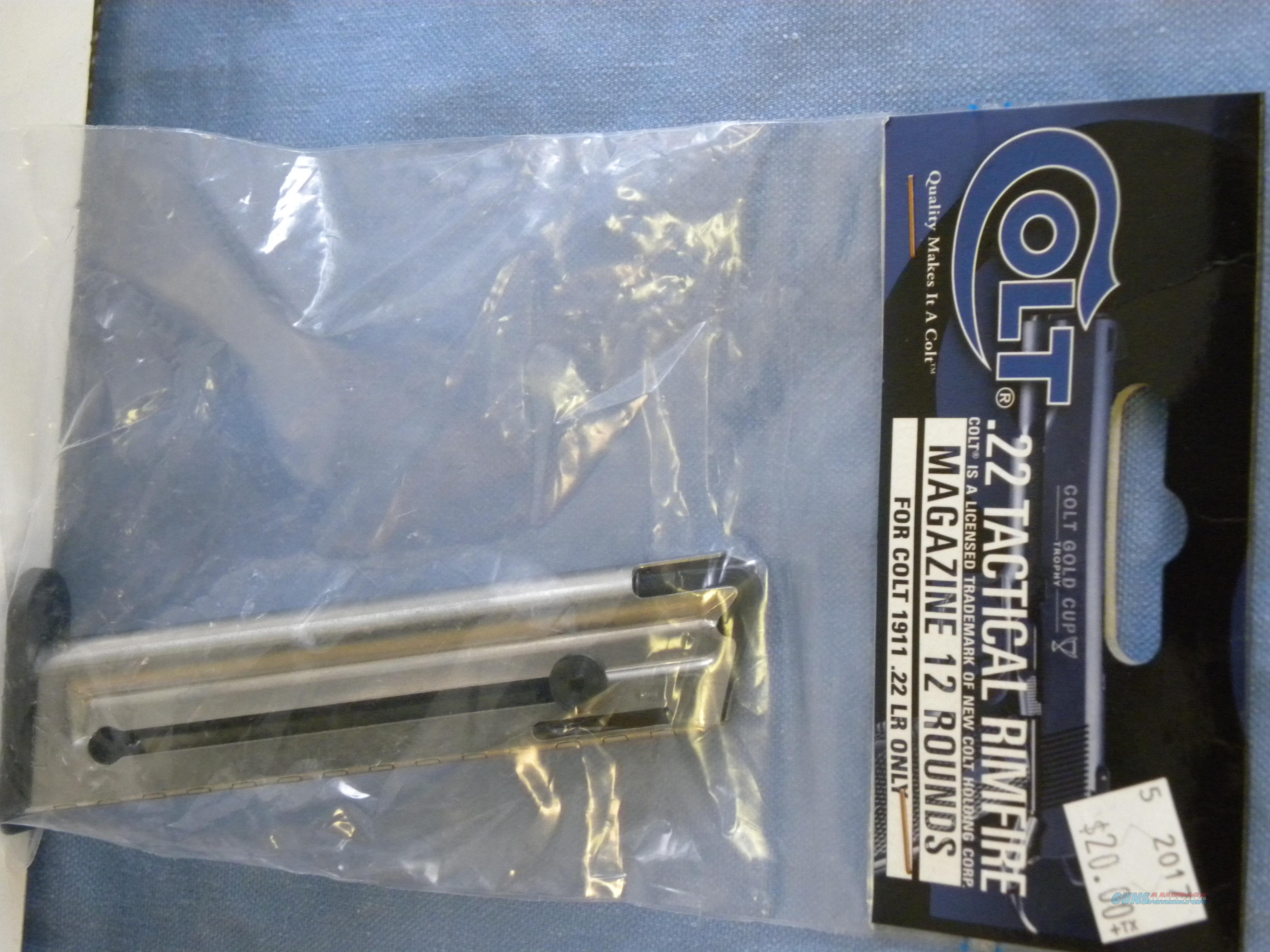 Colt 22 Lr 1911 Magazine 12 Round For Sale At 995035542 3108