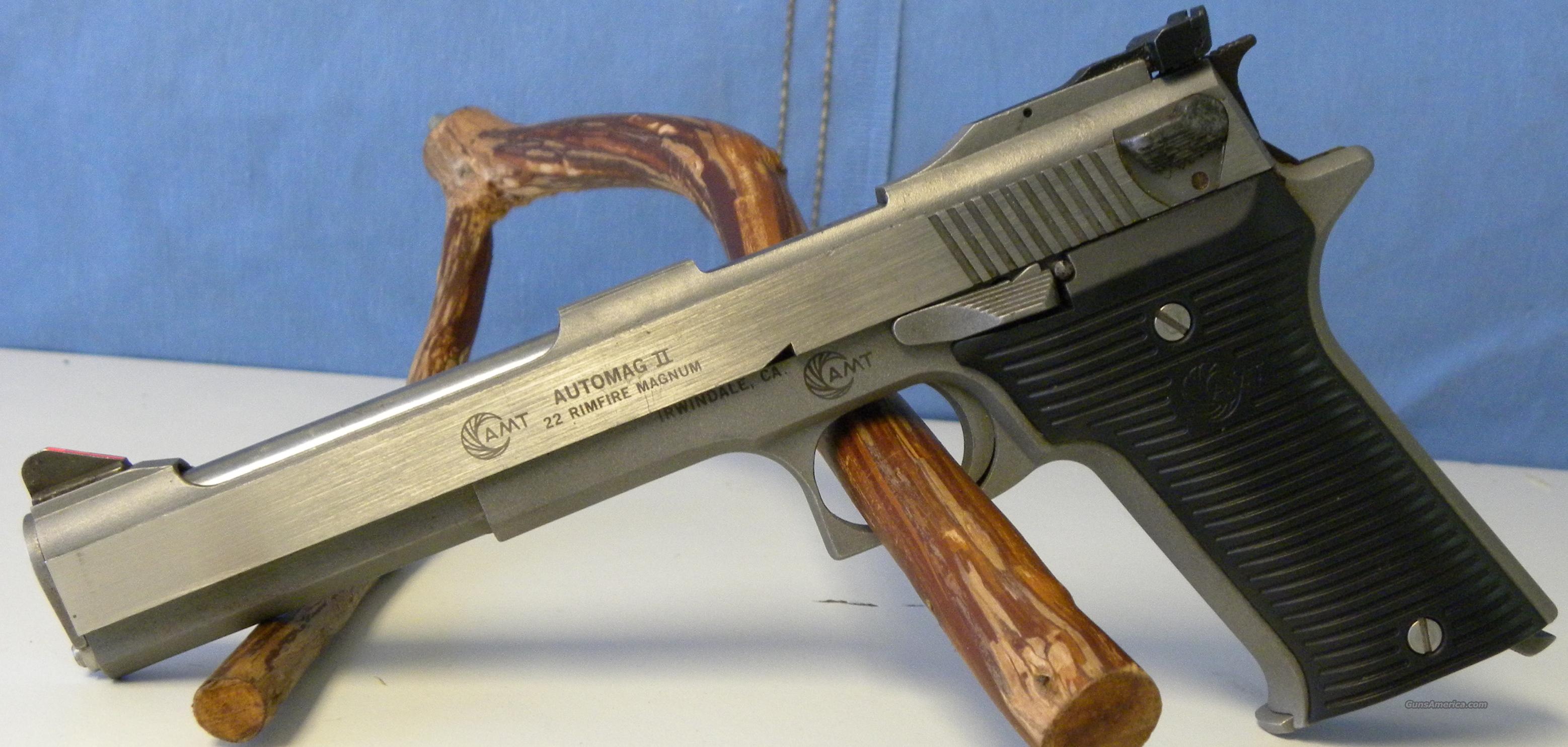 Amt Automag Ii22 Magnum Pistol For Sale At 997383445