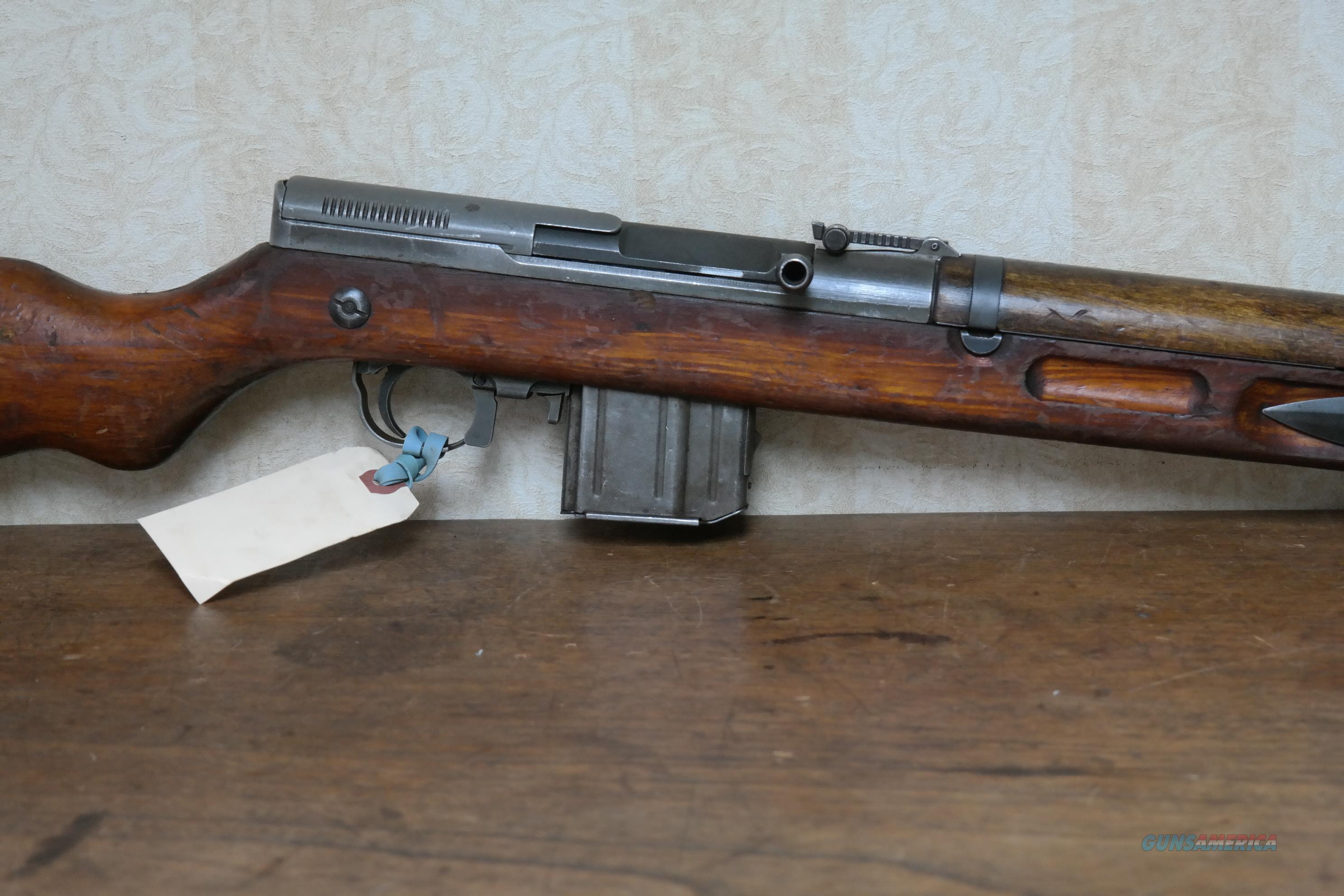 1957 CZ VZ52 7.62x45 for sale at Gunsamerica.com: 999628259