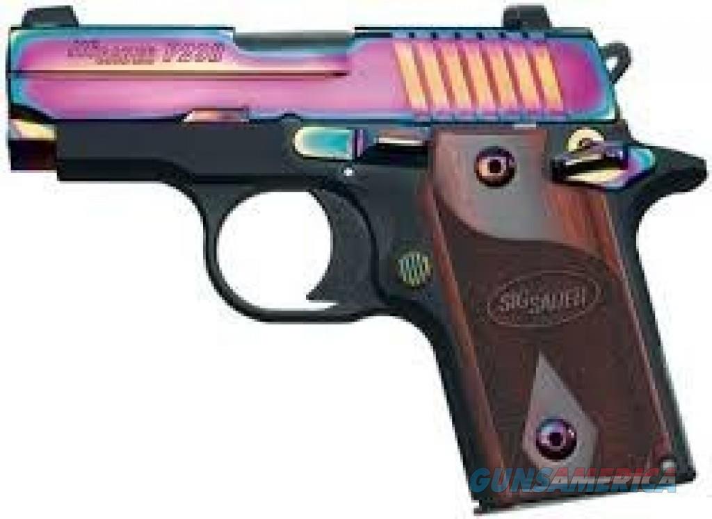 Sig Sauer P938 Rainbow 9mm For Sale At Gunsamerica.com: 929405792