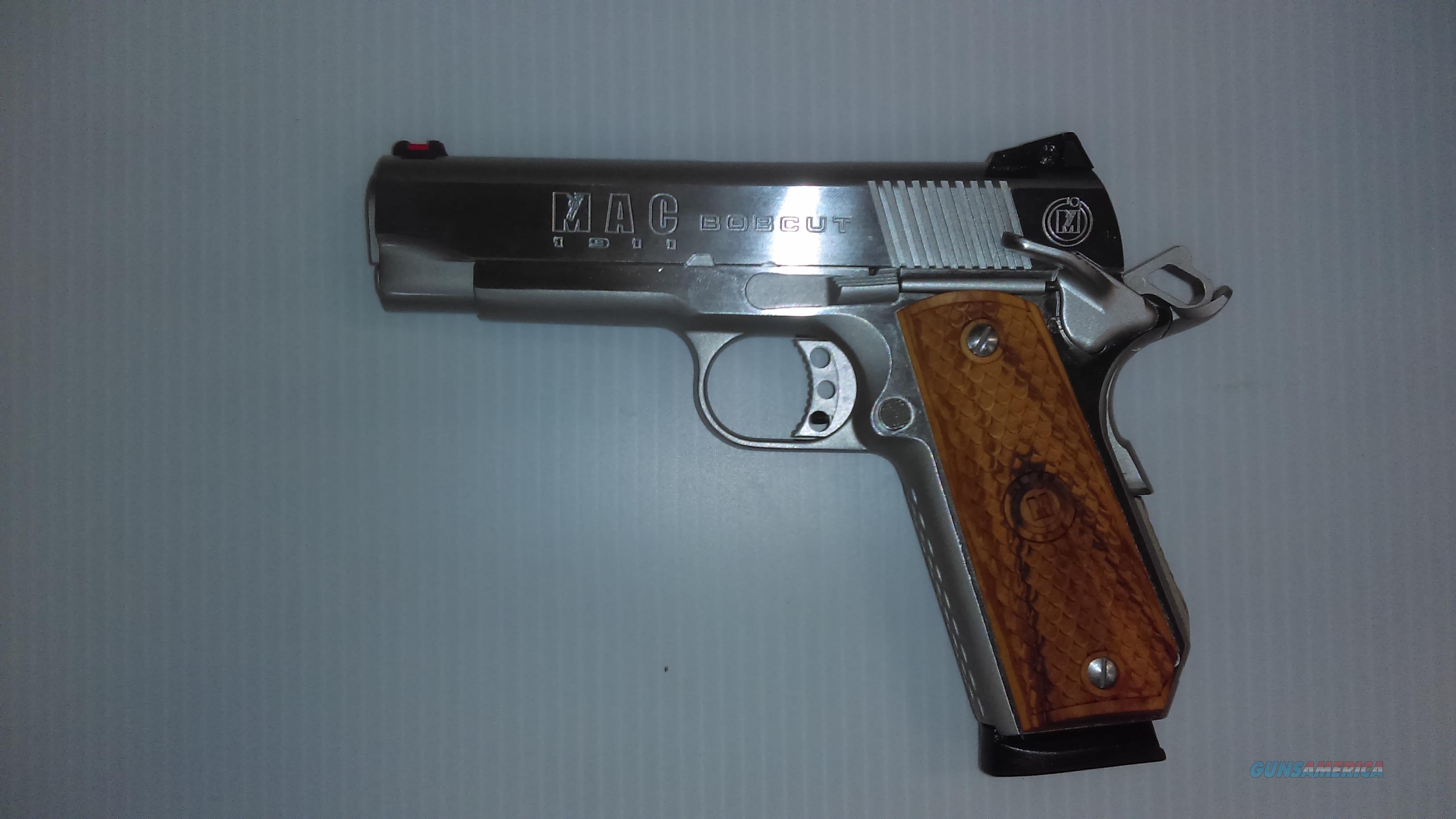 Metro Arms Mac 1911 Bobcut 45 Acp S For Sale At 947532042 0950