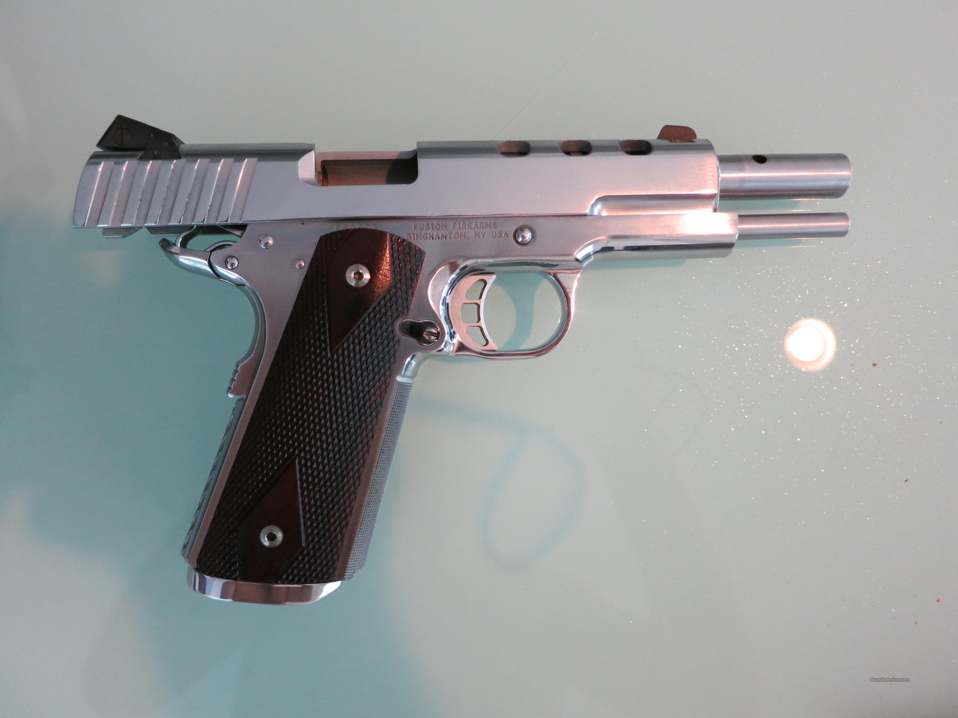 Fusion Firearms scout custom 45 acp... for sale at Gunsamerica.com ...