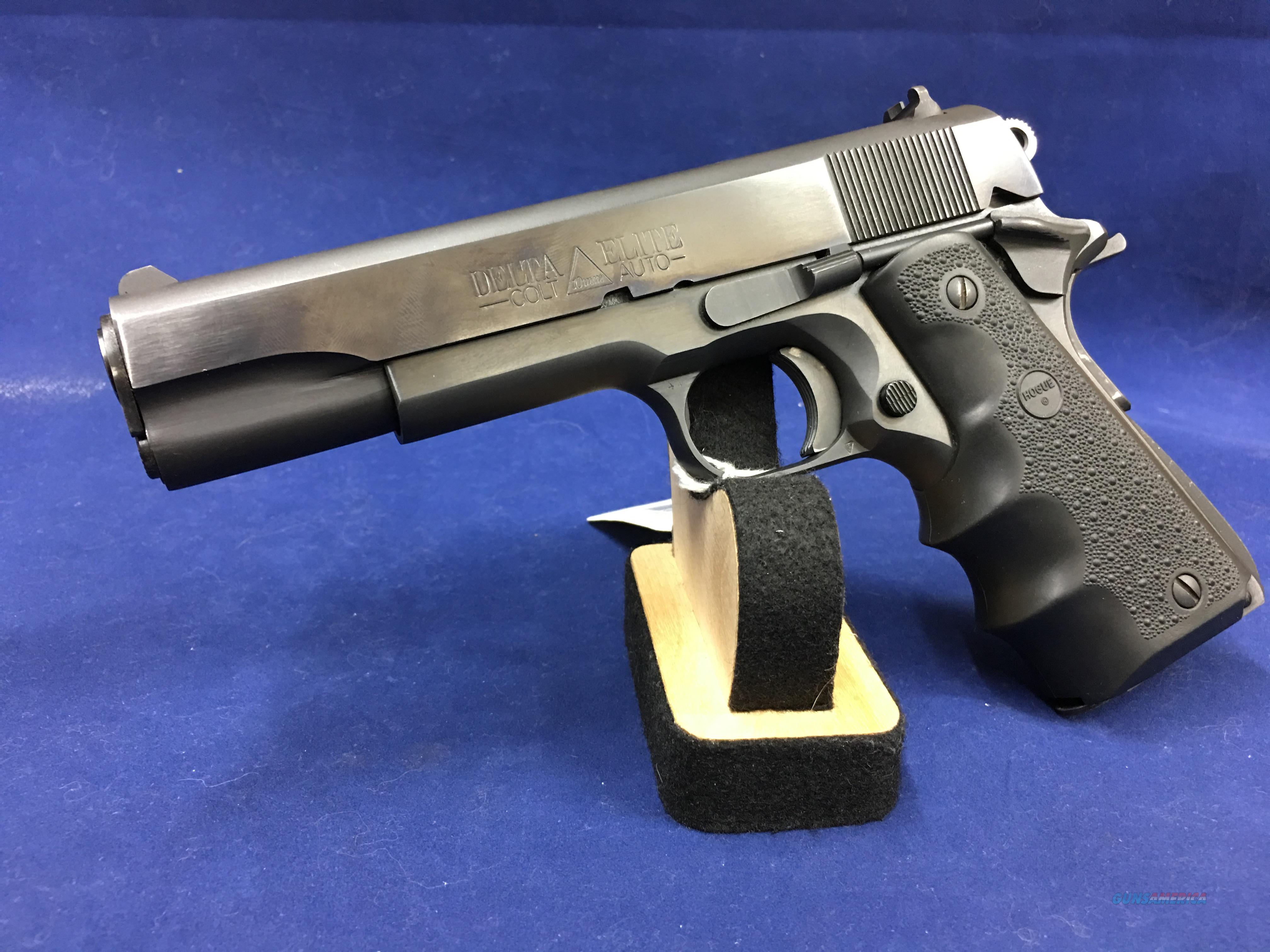 Colt Delta Elite for sale at Gunsamerica.com: 945644428