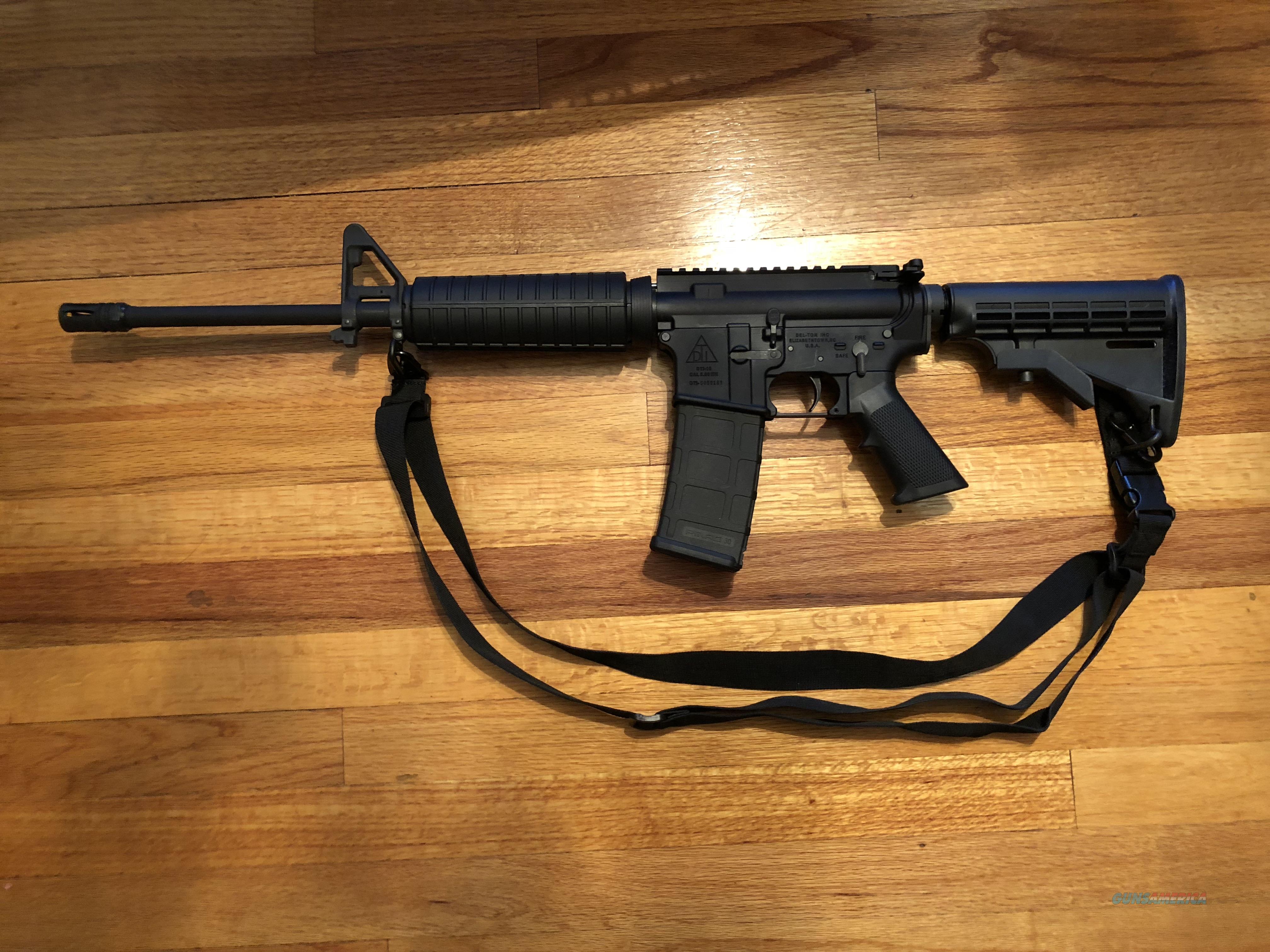 Del-ton AR 15 for sale at Gunsamerica.com: 999474798