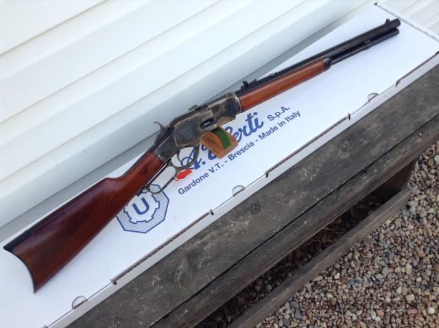 Taylor 1873 18 Trapper Rifle 357 M For Sale At