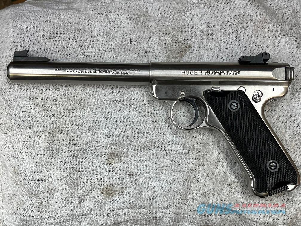 Ruger Mark Ii Stainless Government For Sale At Gunsamerica Com