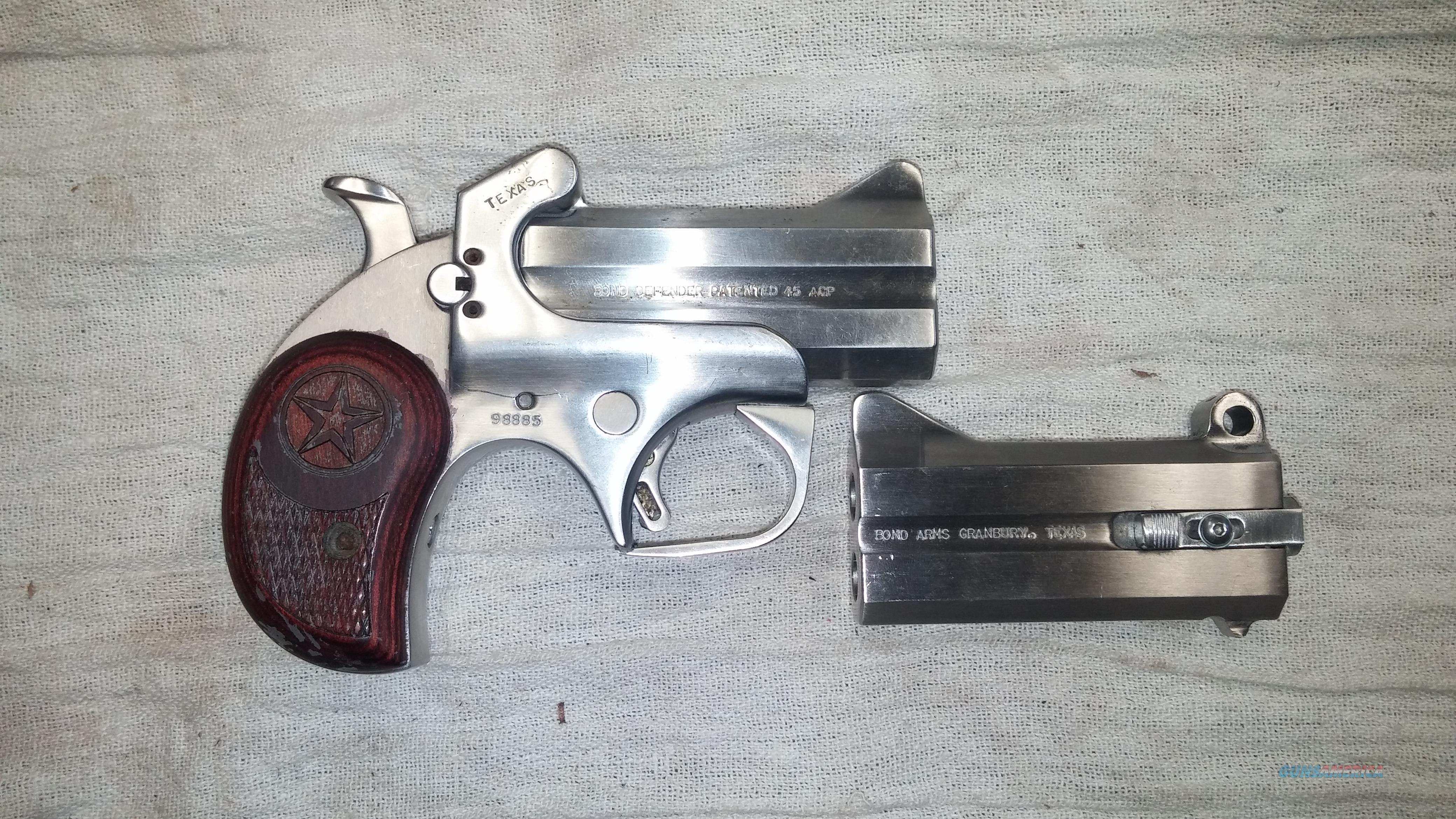 Bond Arms derringer in 45 ACP with... for sale at Gunsamerica.com ...